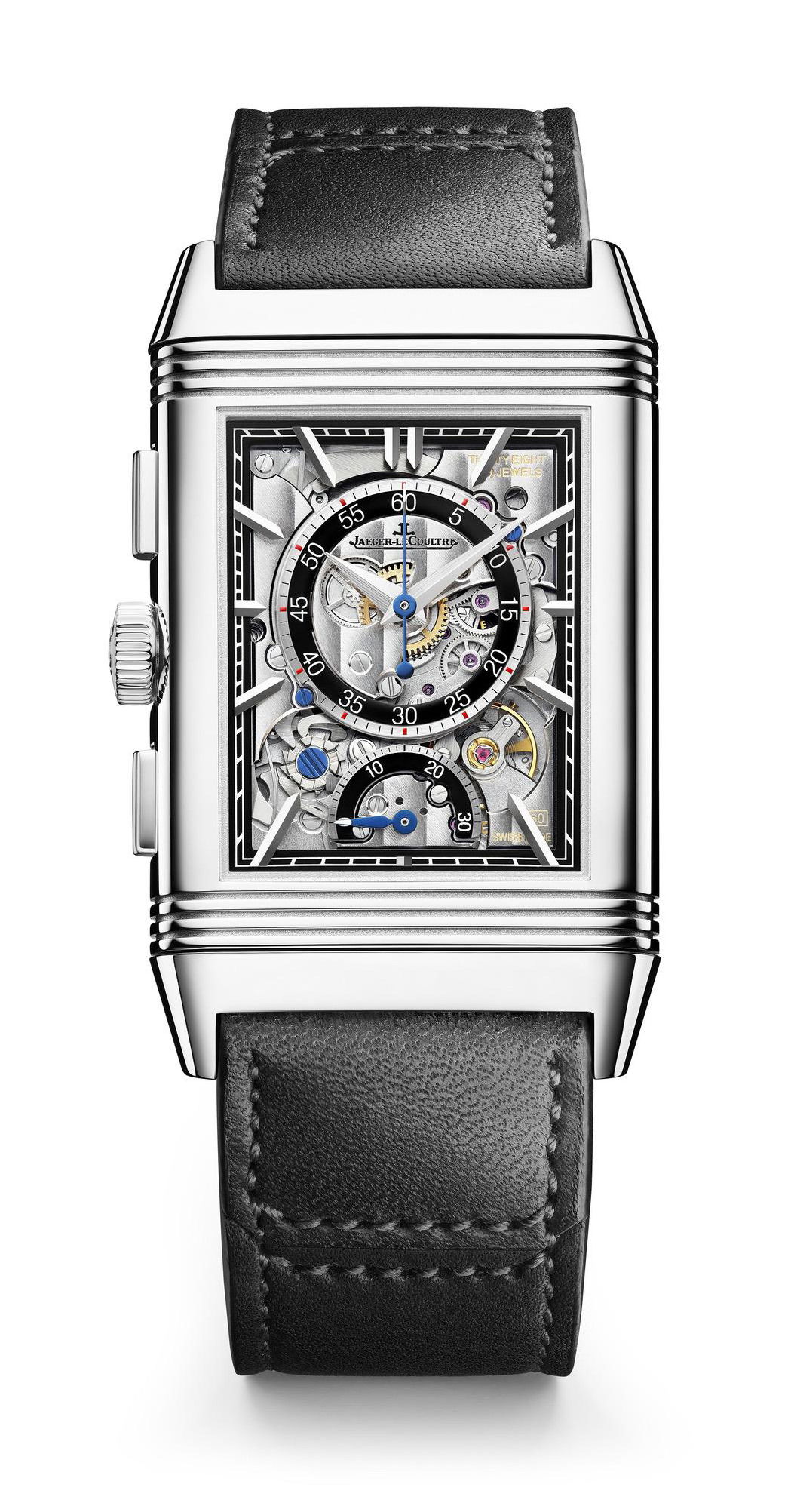 IMG_9085 Jaeger-LeCoultre Reverso Tribute Chronograph Q389848J Replica 2