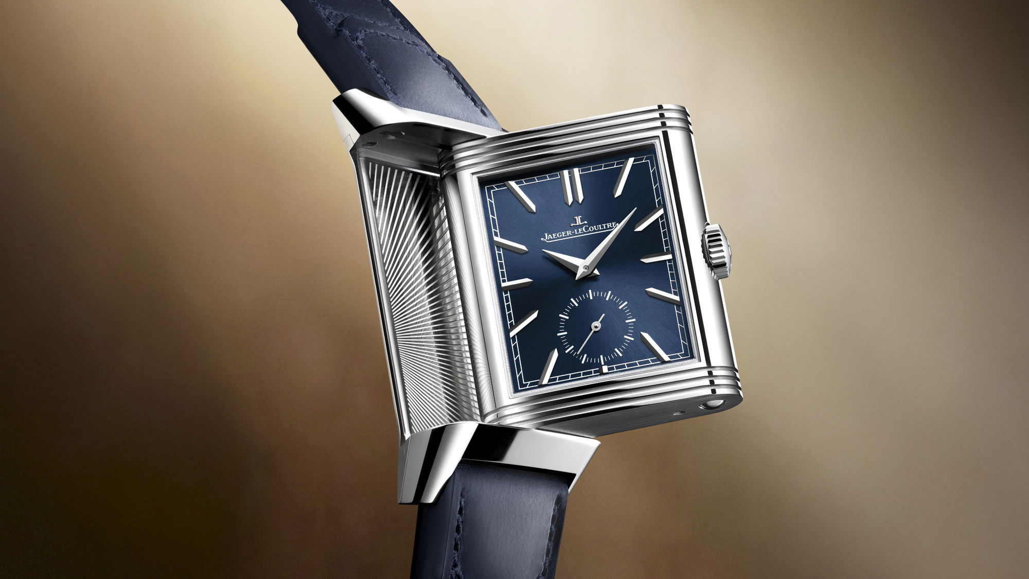 IMG_9085 Jaeger-LeCoultre Reverso Tribute Duoface Small Seconds Q3988481 Replica 2