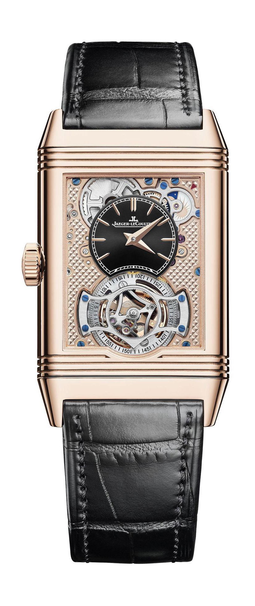 IMG_9085 Jaeger-LeCoultre Reverso Tribute Duoface Tourbillon Q392242J Replica 2