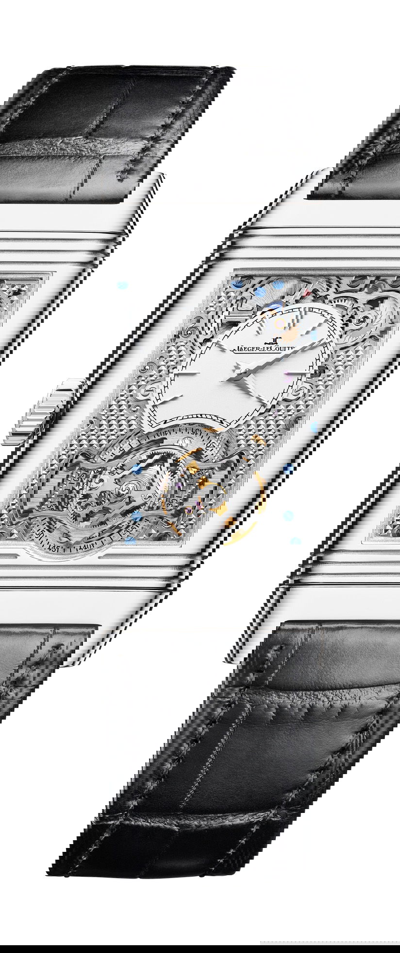 IMG_9085 Jaeger-LeCoultre Reverso Tribute Duoface Tourbillon Q392845J Replica 2