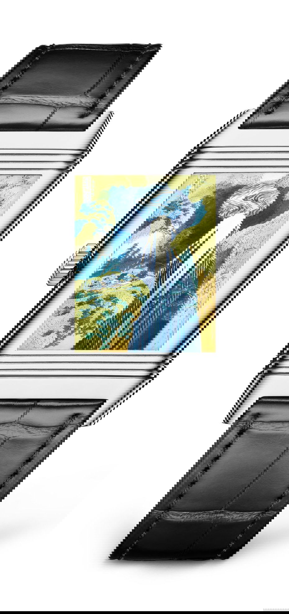 IMG_9085 Jaeger-LeCoultre Reverso Tribute Enamel Hokusai ‘Amida Falls’ Q39334T3 Replica 2