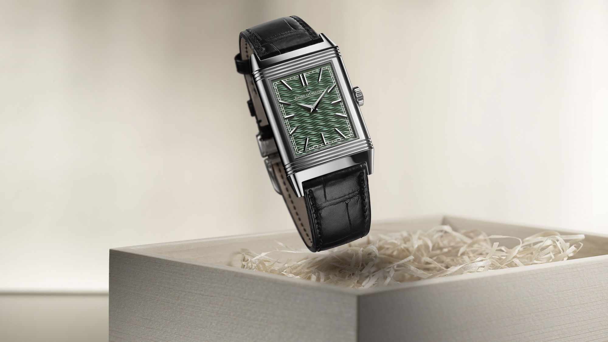 Jaeger-LeCoultre Reverso Tribute Enamel Monet – The Grand Canal Q39334M5 Replica 2