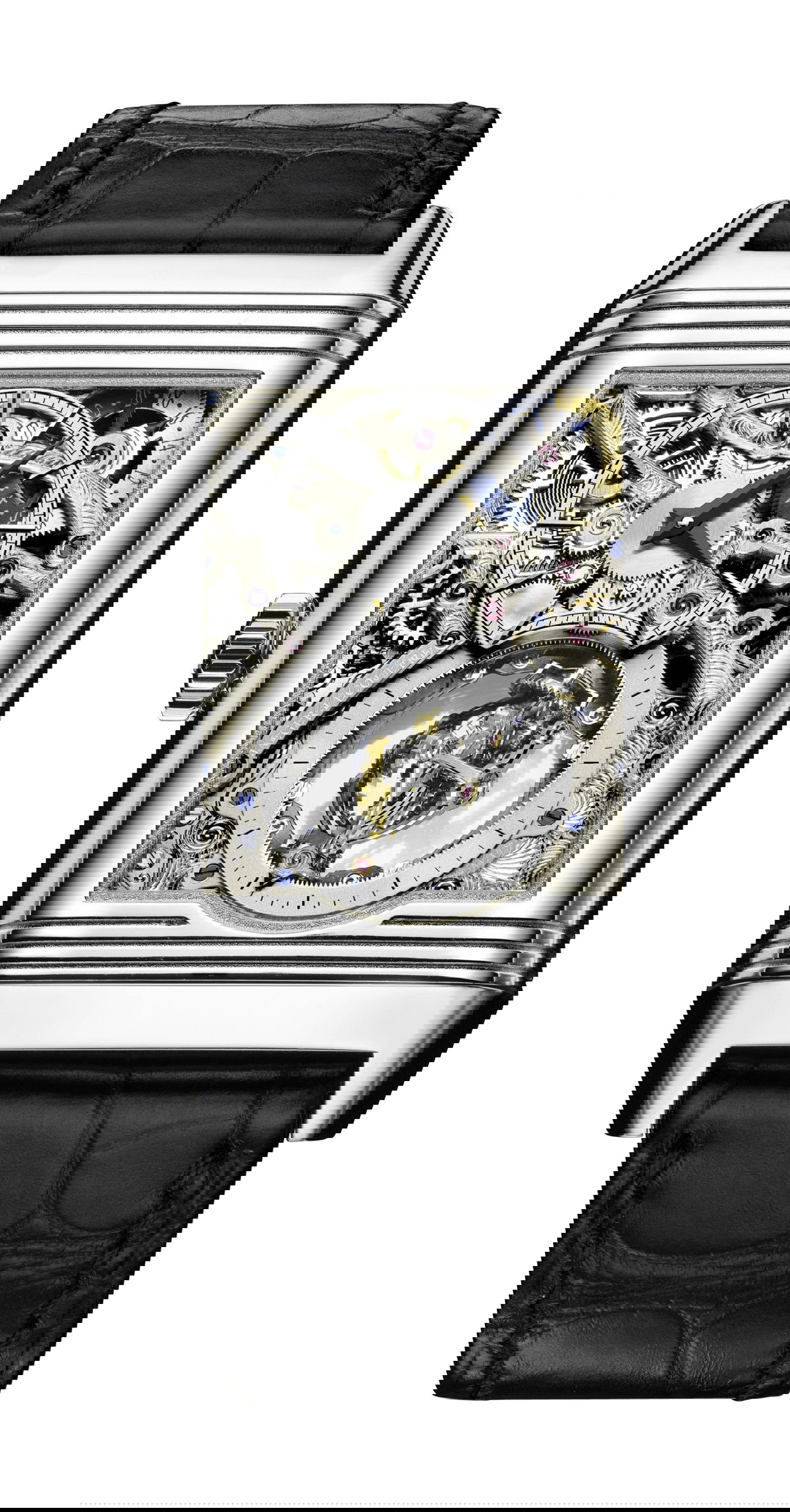 Jaeger-LeCoultre Reverso Tribute Gyrotourbillon 3946420 Replica 2