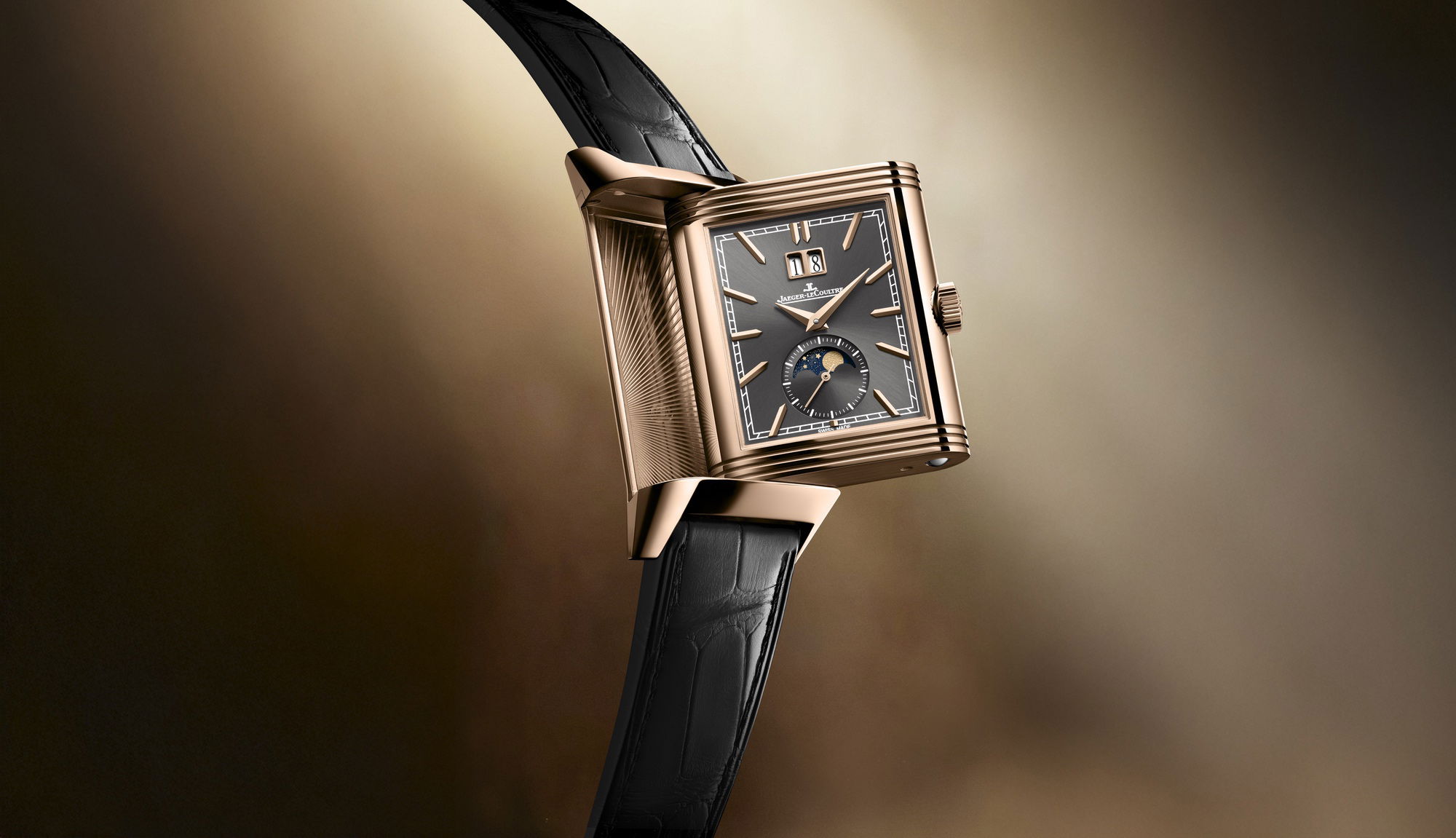 IMG_9085 Jaeger-LeCoultre Reverso Tribute Nonantieme Enamel' Q71125E1 Replica 2