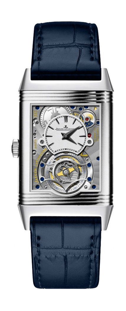 Jaeger-LeCoultre Reverso Tribute Tourbillon 3926480 Replica 2