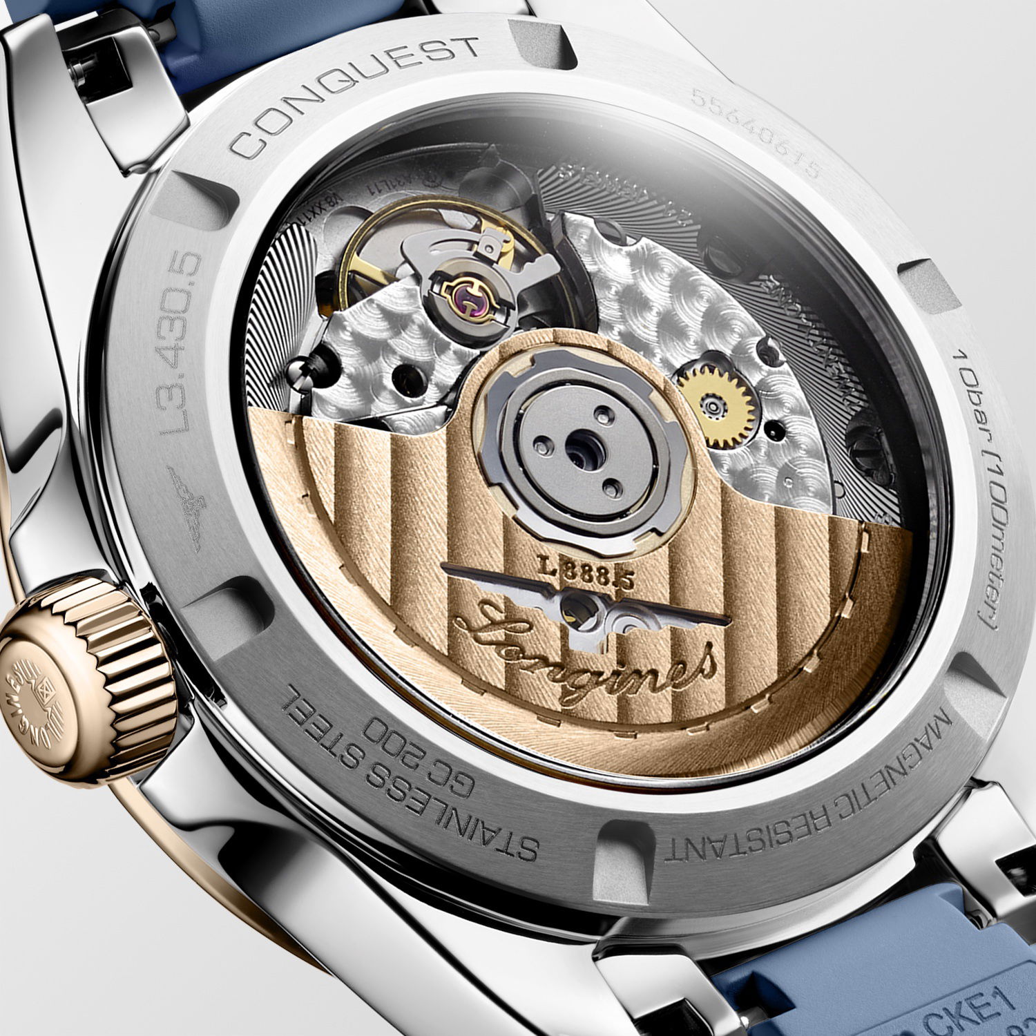 Longines Conquest 34 L3.430.5.92.9 Replica 2