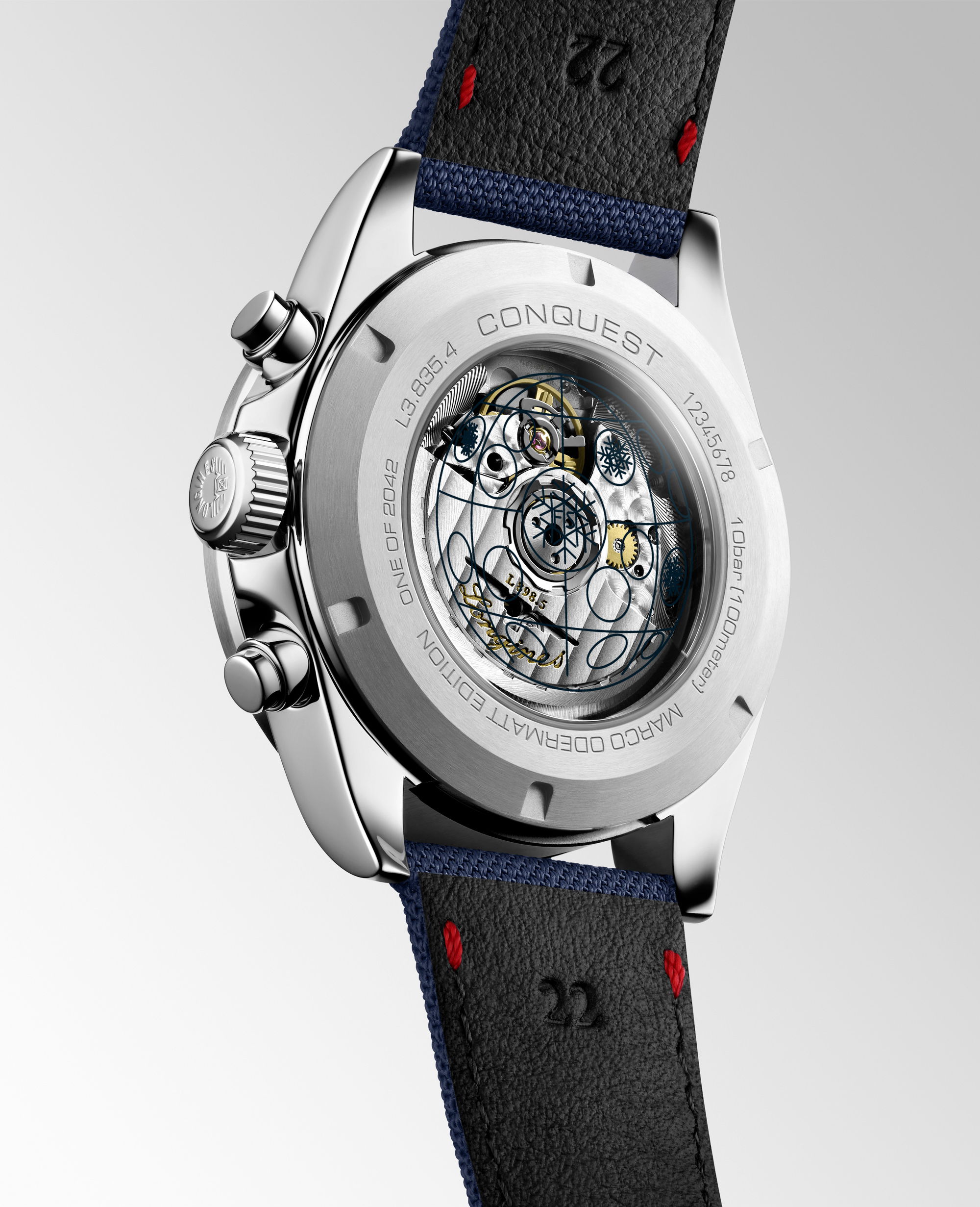 IMG_9085 Longines Conquest Marco Odermatt L3.835.4.91.2 Replica 2