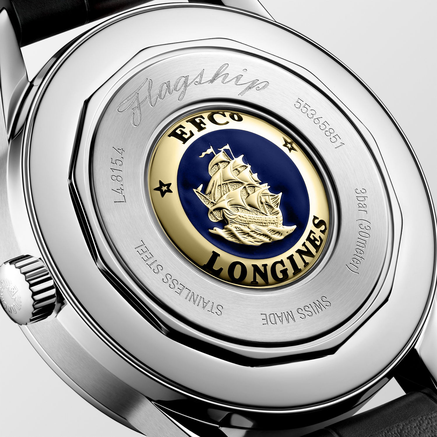 IMG_9085 Longines Flagship Heritage Moonphase L4.815.4.02.2 Replica 2
