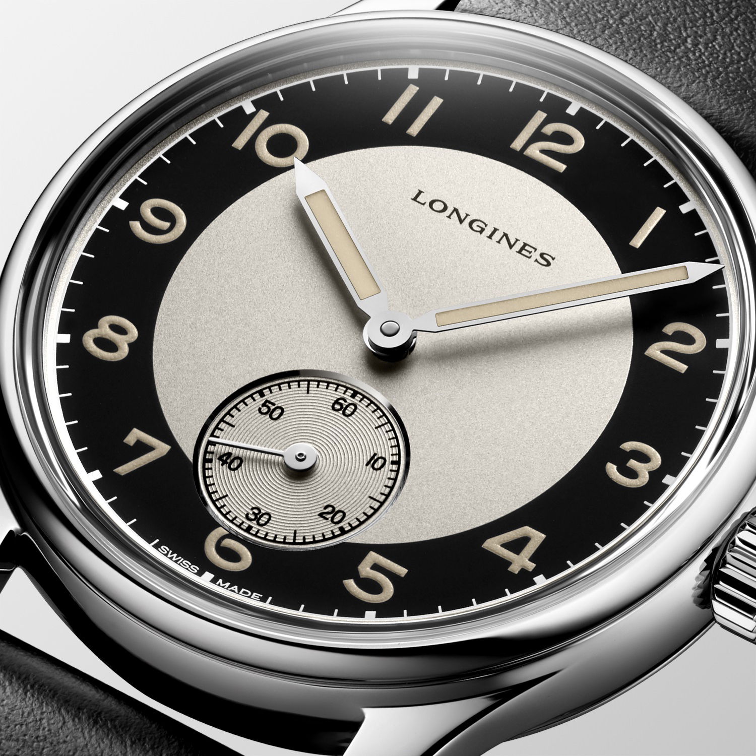 Longines Heritage Classic – Tuxedo L2.330.4.93.0 Replica 2