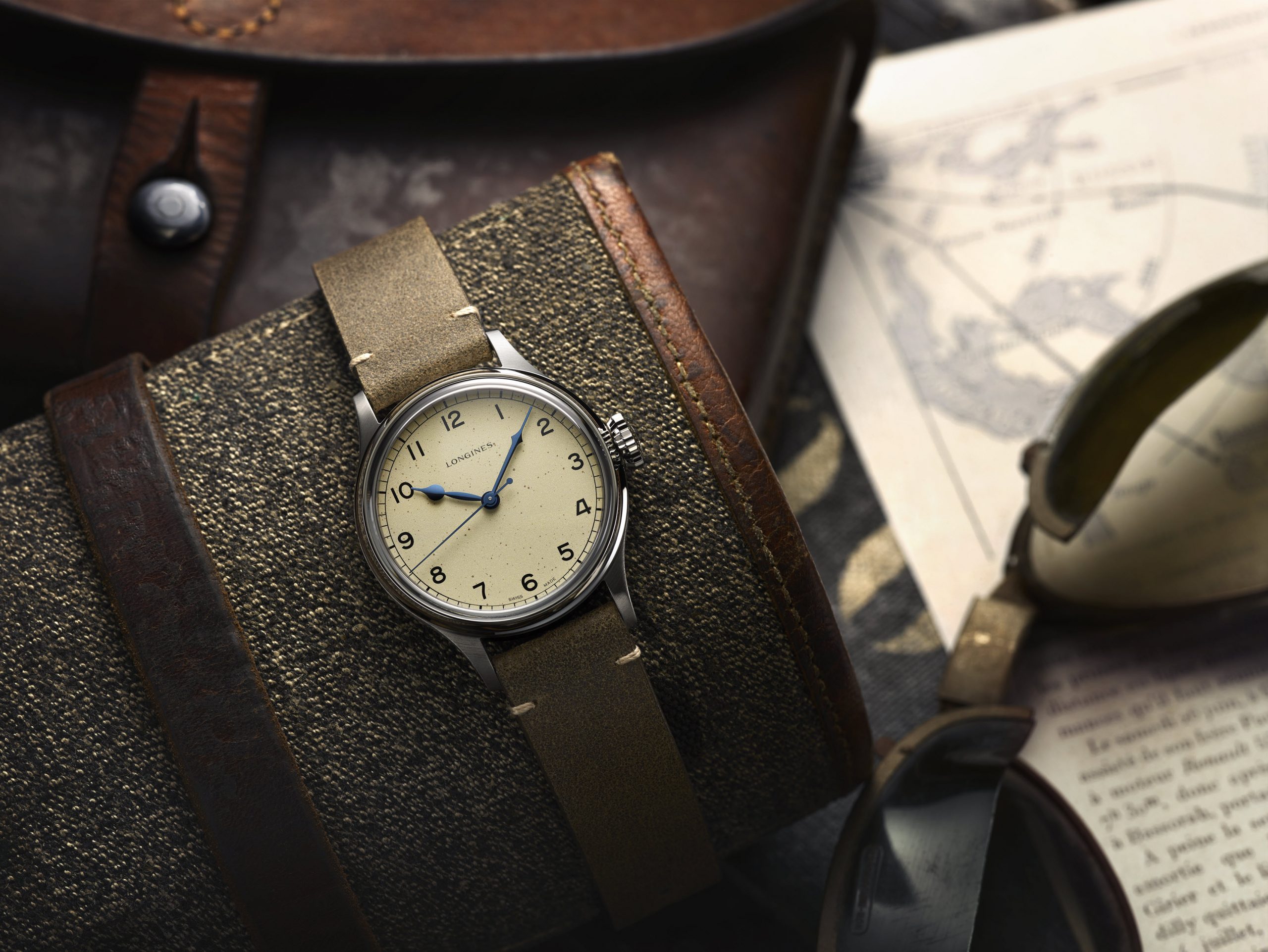 Longines Heritage Military L2.819.4.93.2 Replica 2