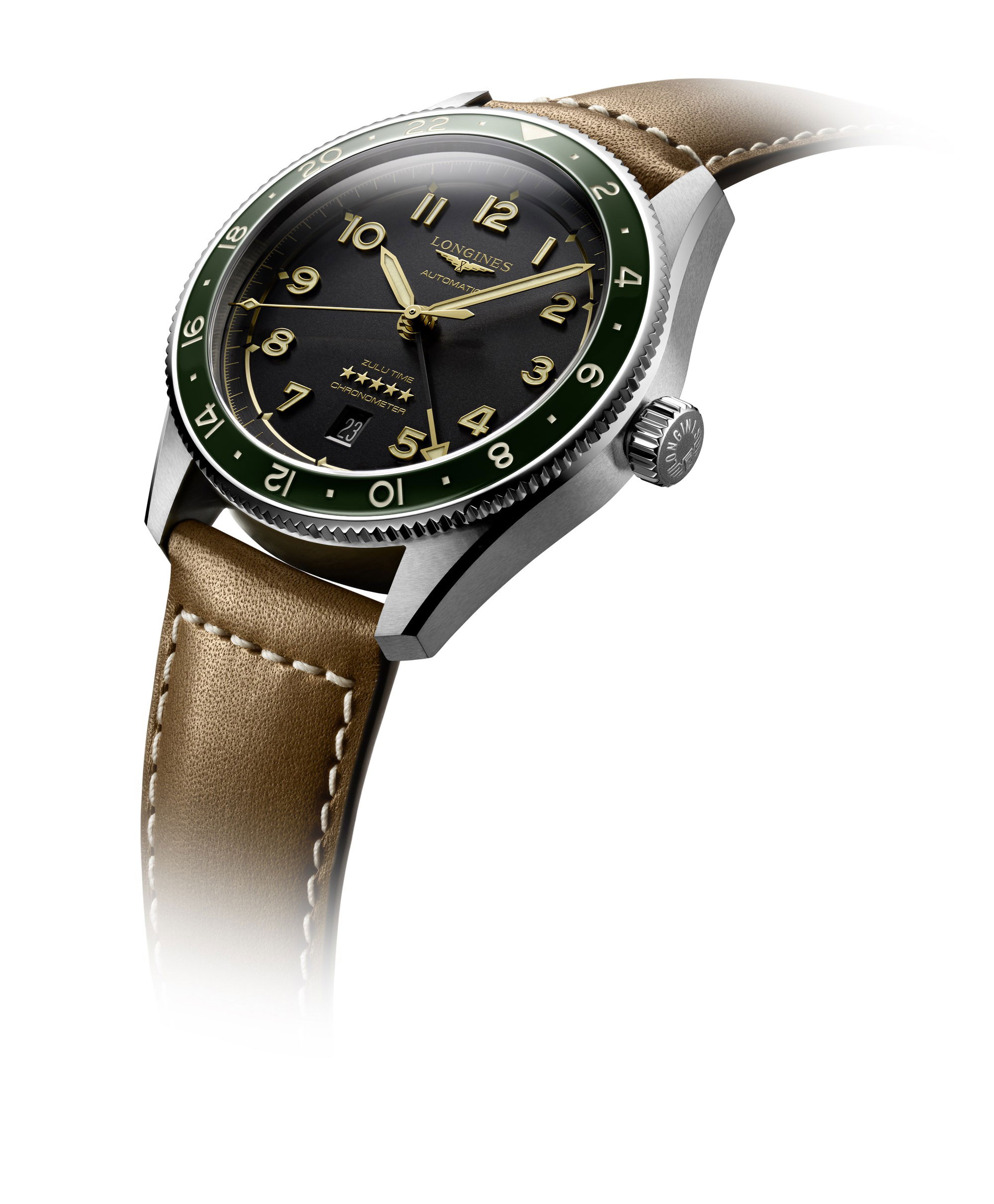 Longines Spirit Zulu Time L3.812.4.63.2 Replica 2