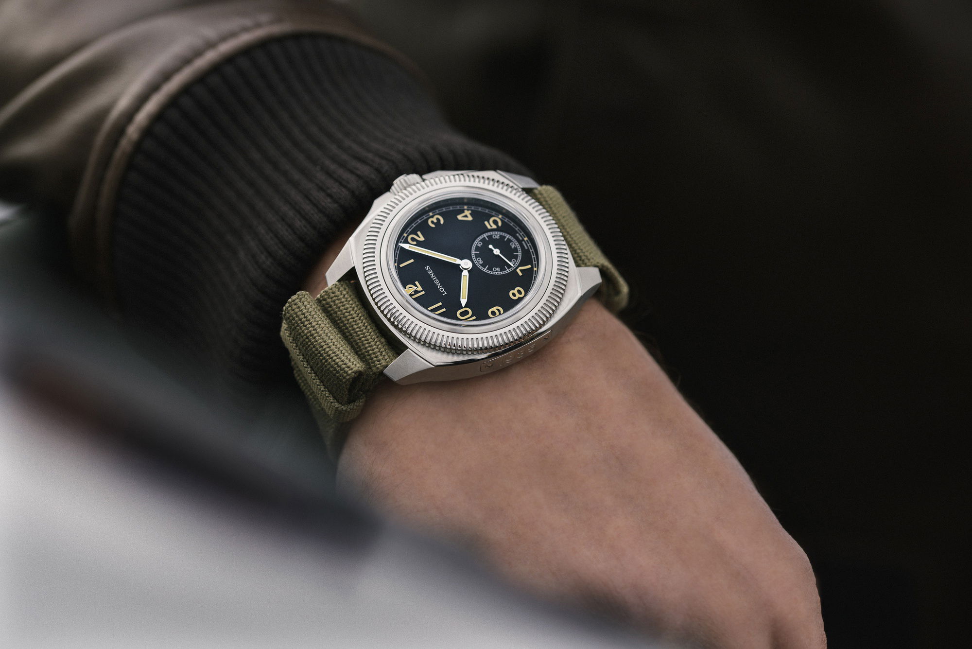 Longines Pilot Majetek L2.838.4.53.8 Replica 2