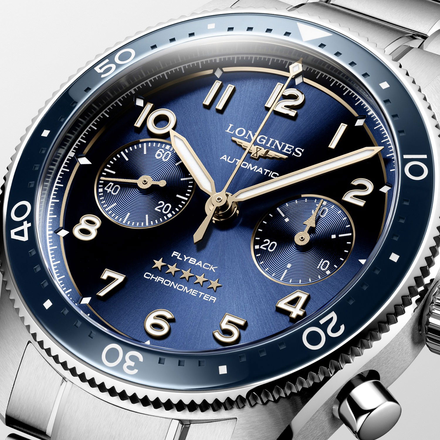 IMG_9085 Longines Spirit Flyback “Pioneering Flyback Chronographs” L3.812.4.93.6 Replica 2