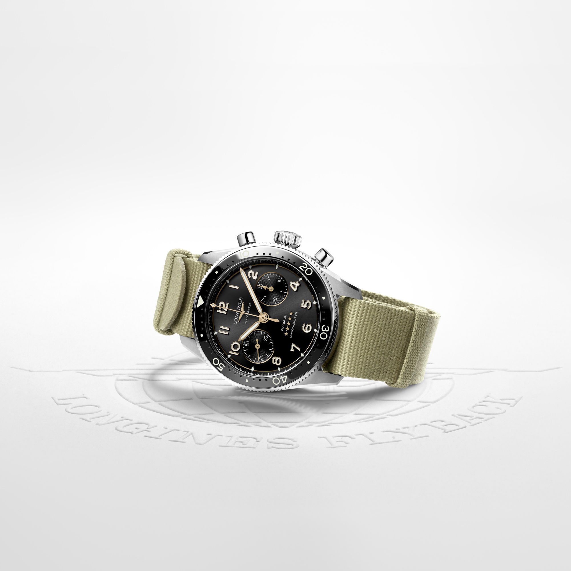 IMG_9085 Longines Spirit Flyback “Pioneering Flyback Chronographs” L3.821.4.53.9 Replica 2