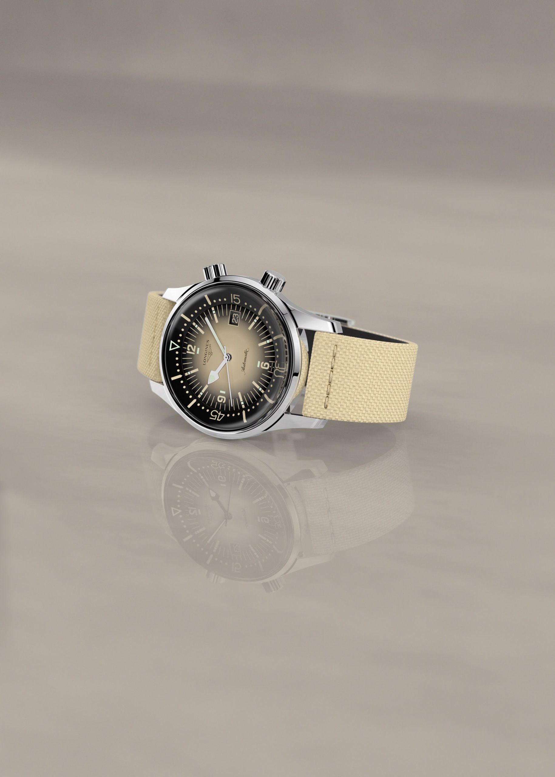 Longines Legend Diver L3.774.4.30.2 Replica 2