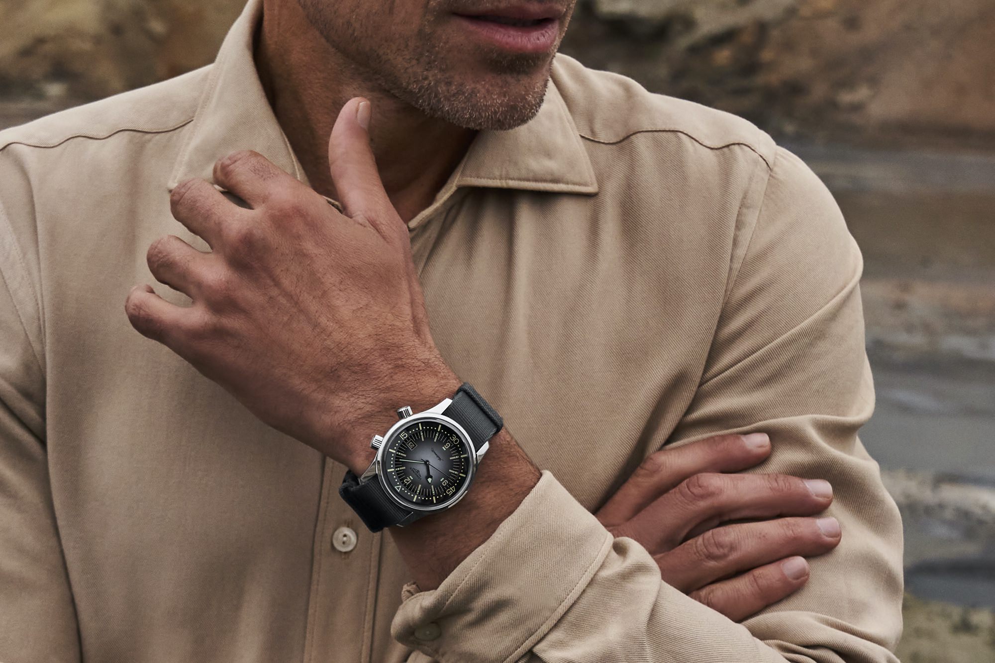 Longines Legend Diver L3.774.4.70.2 Replica 2