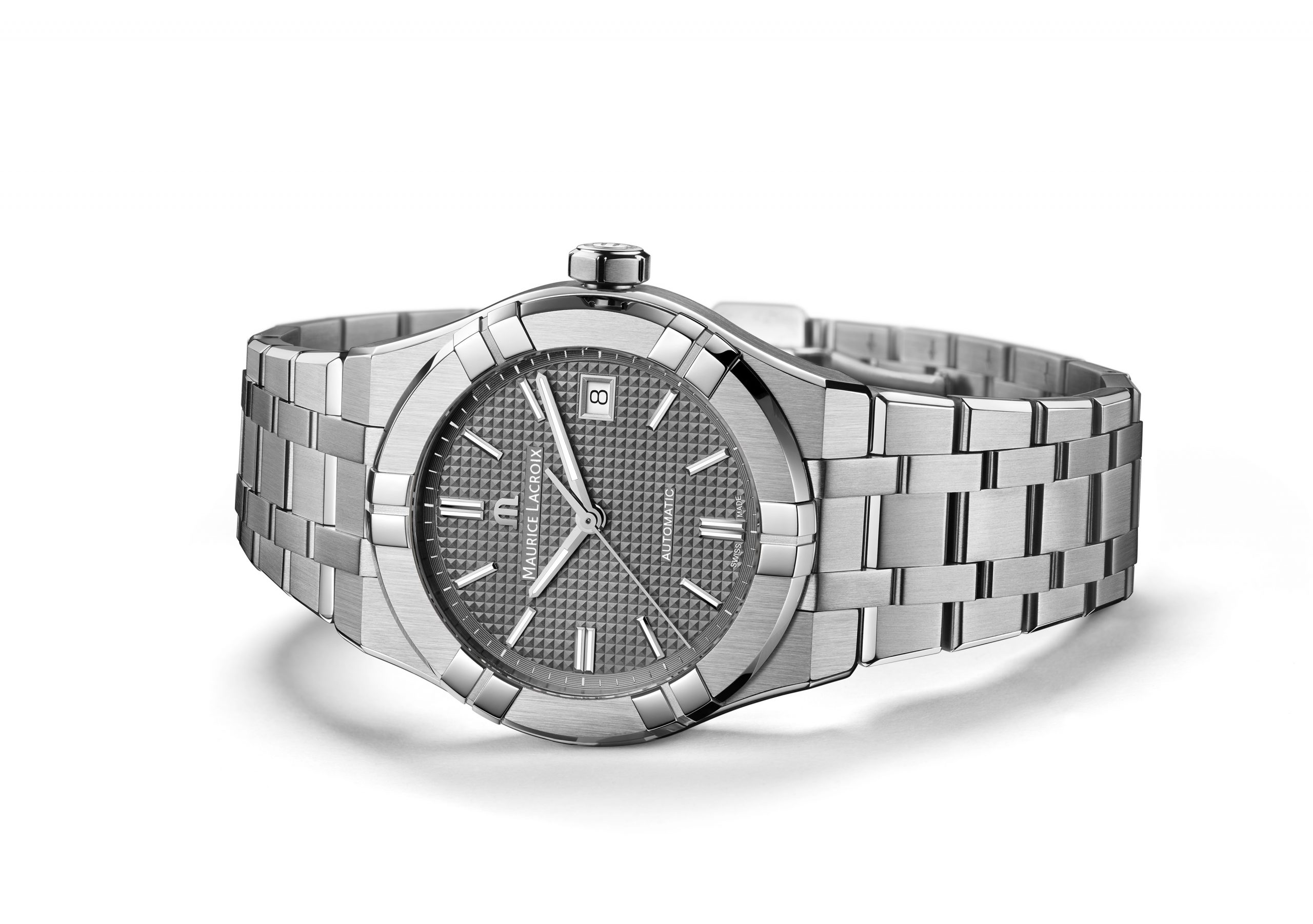 IMG_9085 Maurice Lacroix Aikon Automatic 39 AI6007-SS002-230-1 Replica 2