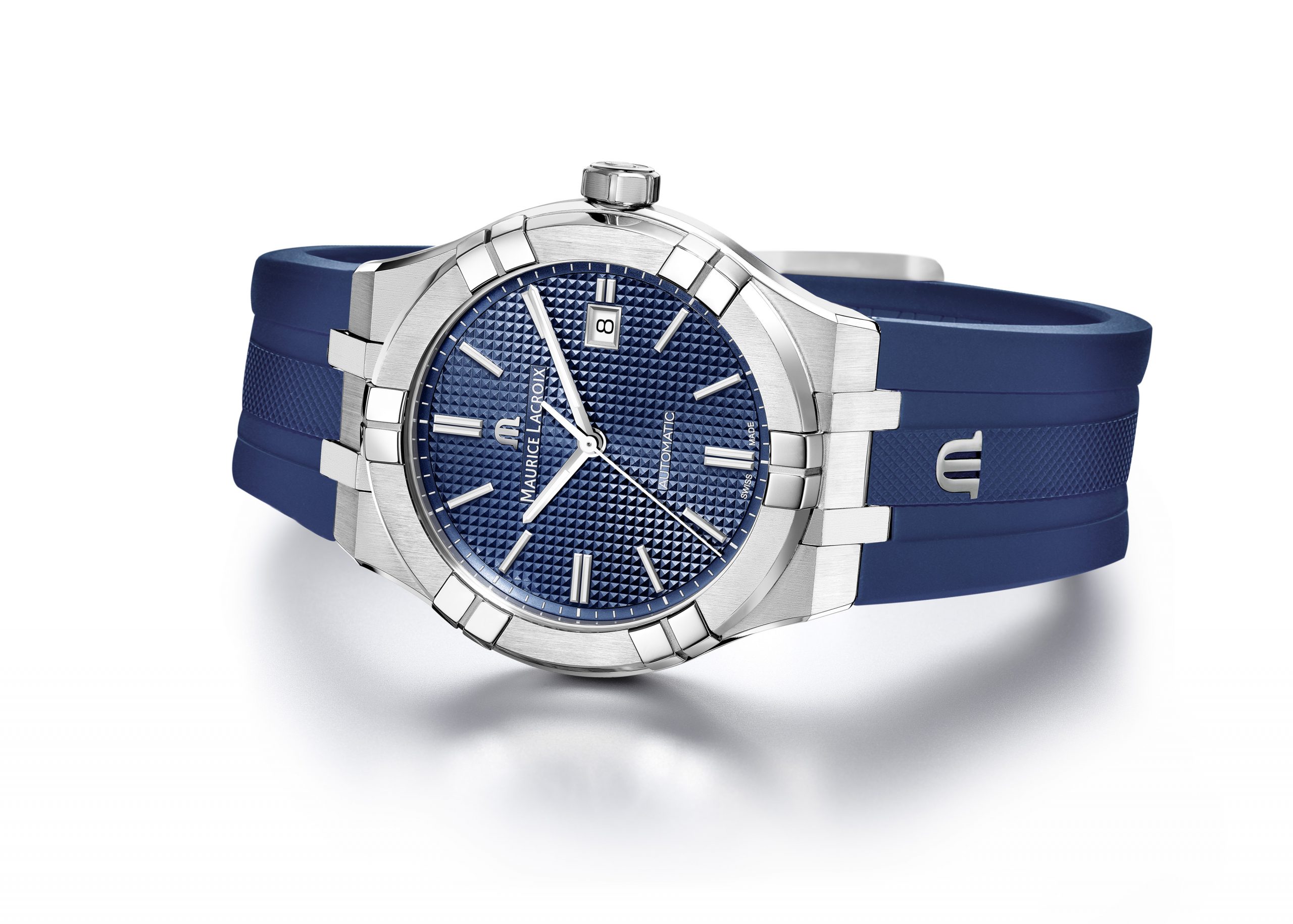 IMG_9085 Maurice Lacroix Aikon Automatic 42 AI6008-SS000-430-4 Replica 2