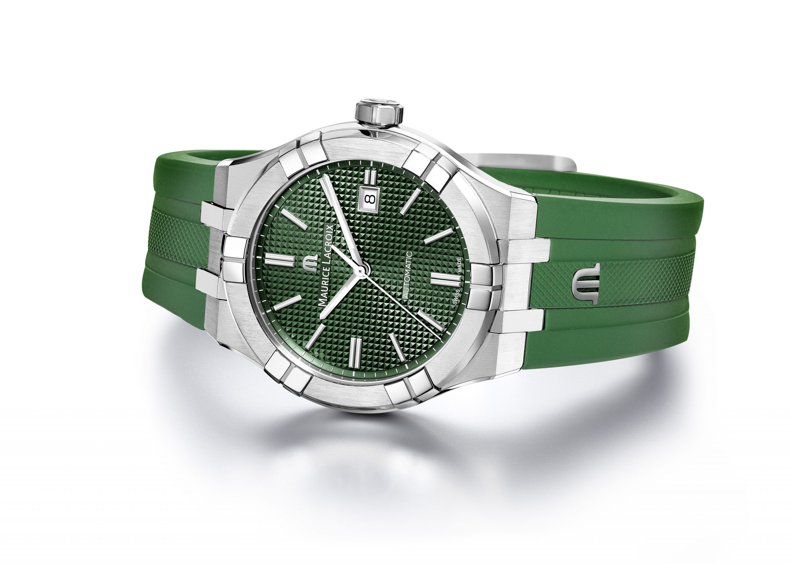 Maurice Lacroix Aikon Automatic 42 AI6008-SS000-630-5 Replica 2