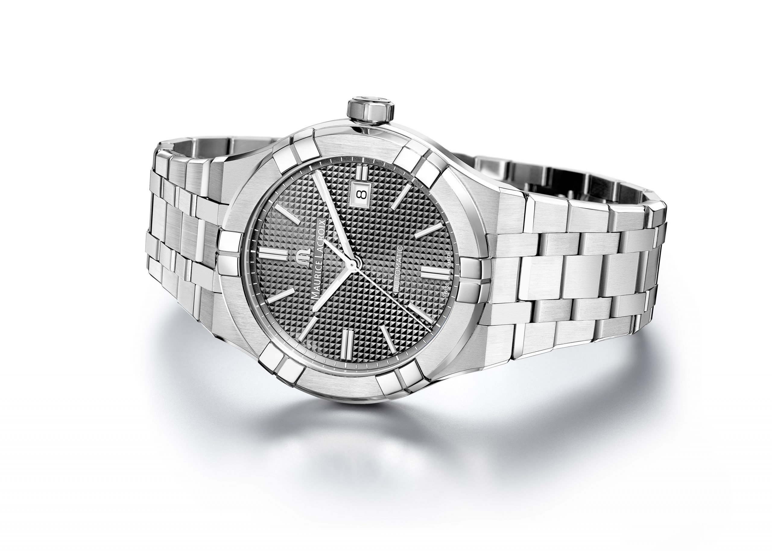 Maurice Lacroix Aikon Automatic 42 AI6008-SS002-230-1 Replica 2