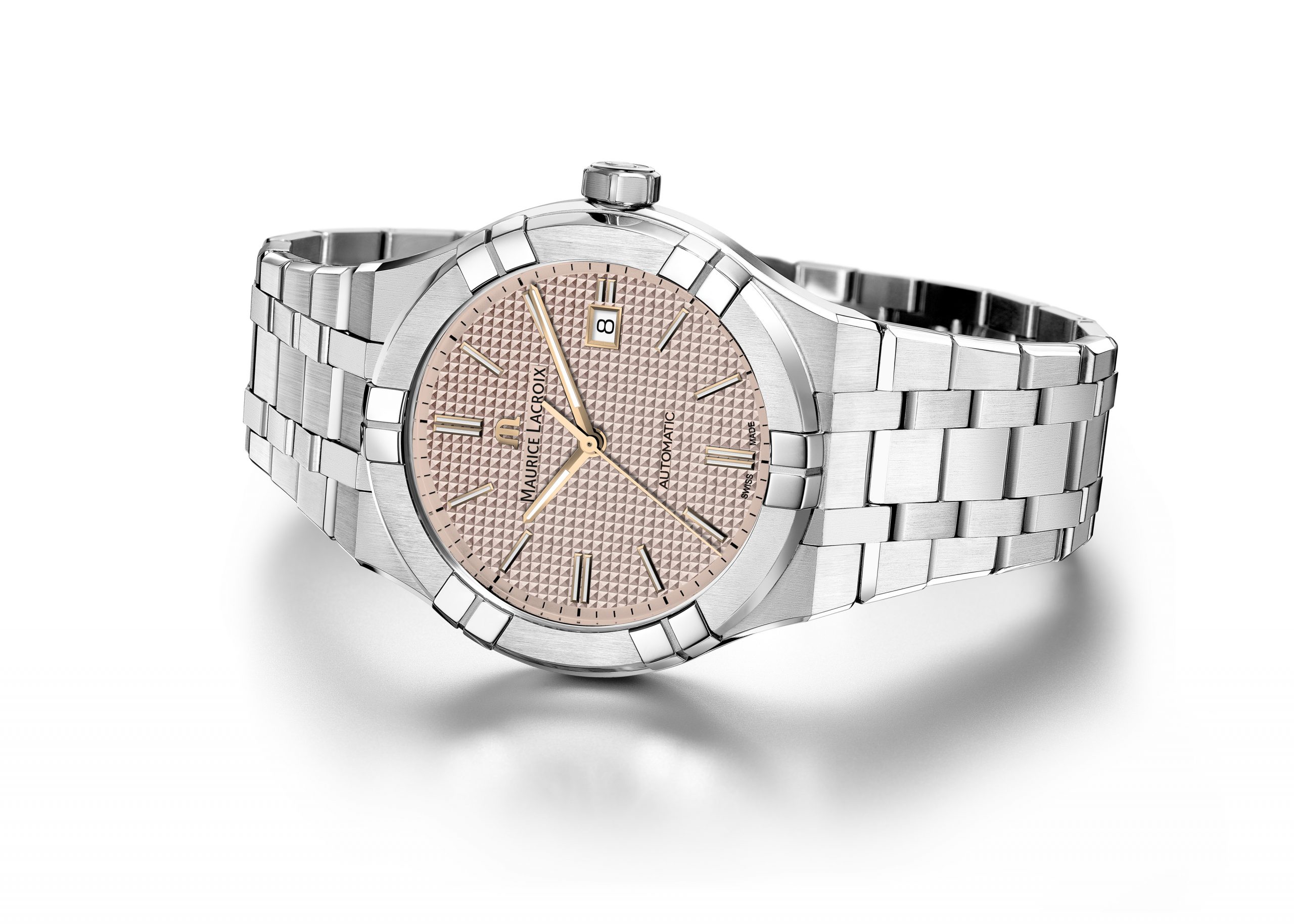 Maurice Lacroix Aikon Automatic 42 AI6008-SS002-730-1 Replica 2