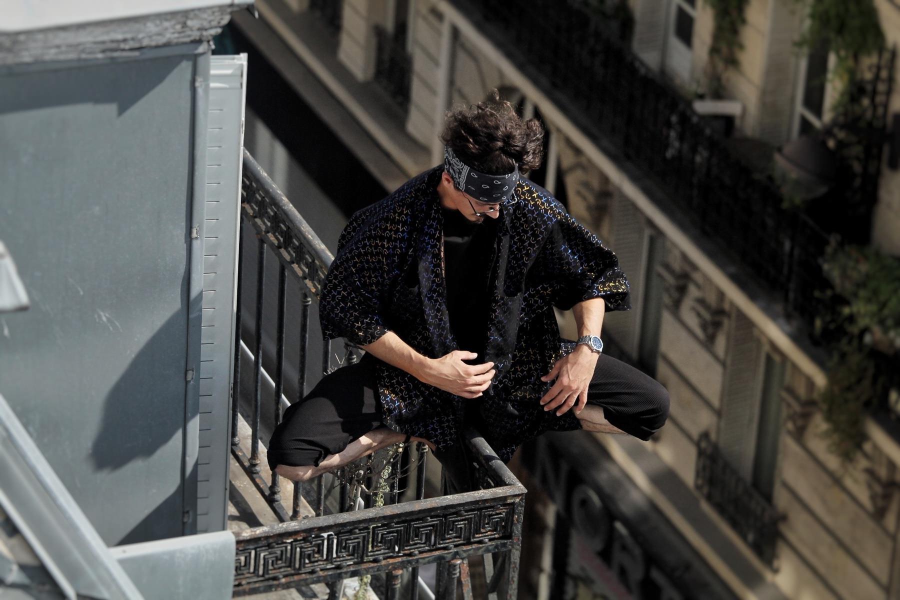 Maurice Lacroix Aikon Automatic Urban Tribe X Simon Nogueira AI6008-SS009-330-1 Replica 2