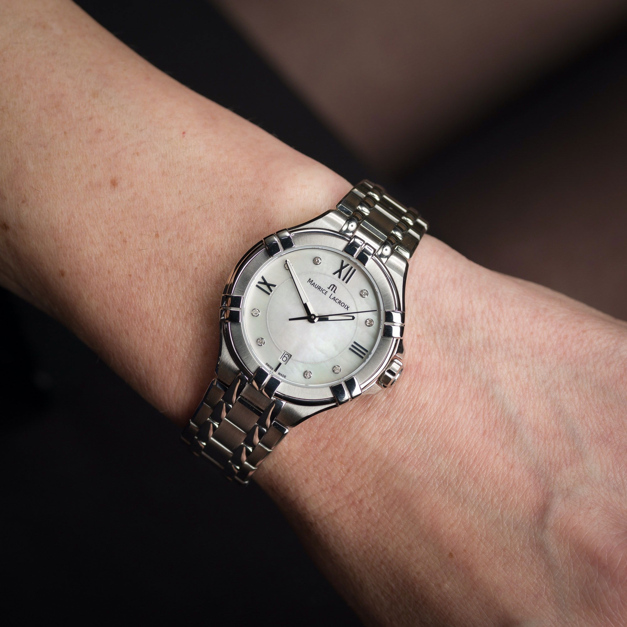 IMG_9085 Maurice Lacroix AIKON DATE 35MM AI1006-SS002-170-1 Replica 2