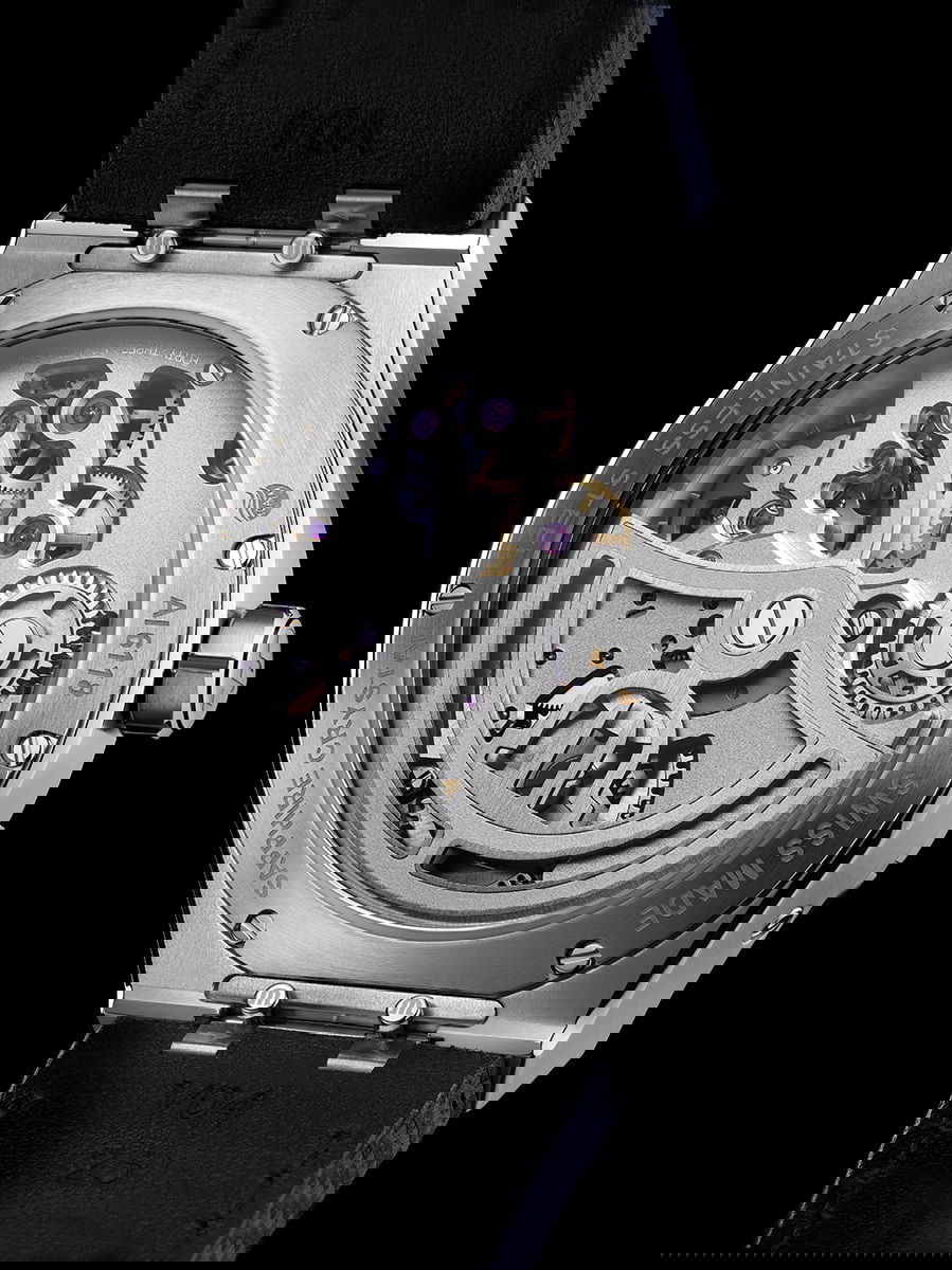 IMG_9085 Maurice Lacroix Aikon Master Grand Date AI6118-SS00E-430-C Replica 2