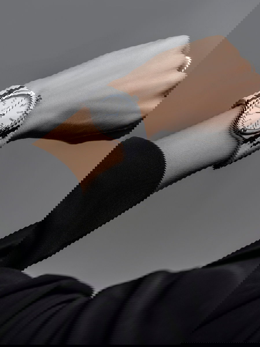 Maurice Lacroix Aikon Quartz Date 35 AI1106-SS000-150-7 Replica 2