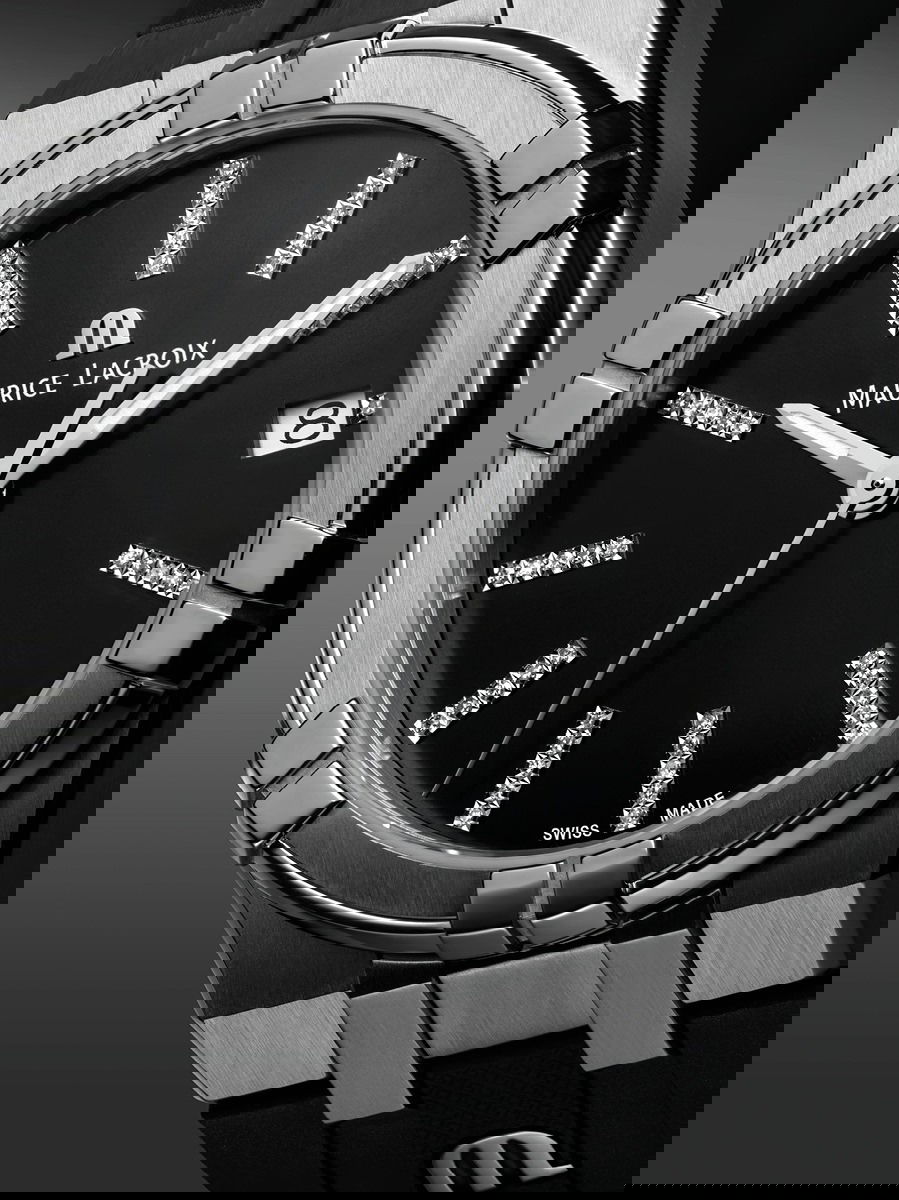 Maurice Lacroix Aikon Quartz Date 35 AI1106-SS000-350-2 Replica 2