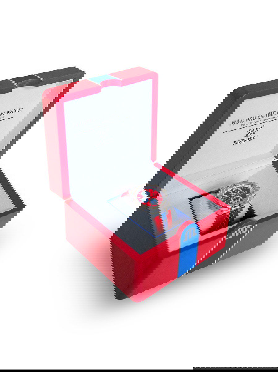 Maurice Lacroix Aikon Quartz Chronograph Limited Edition Vikings Watch AI1018-SS001-530-6 Replica 2