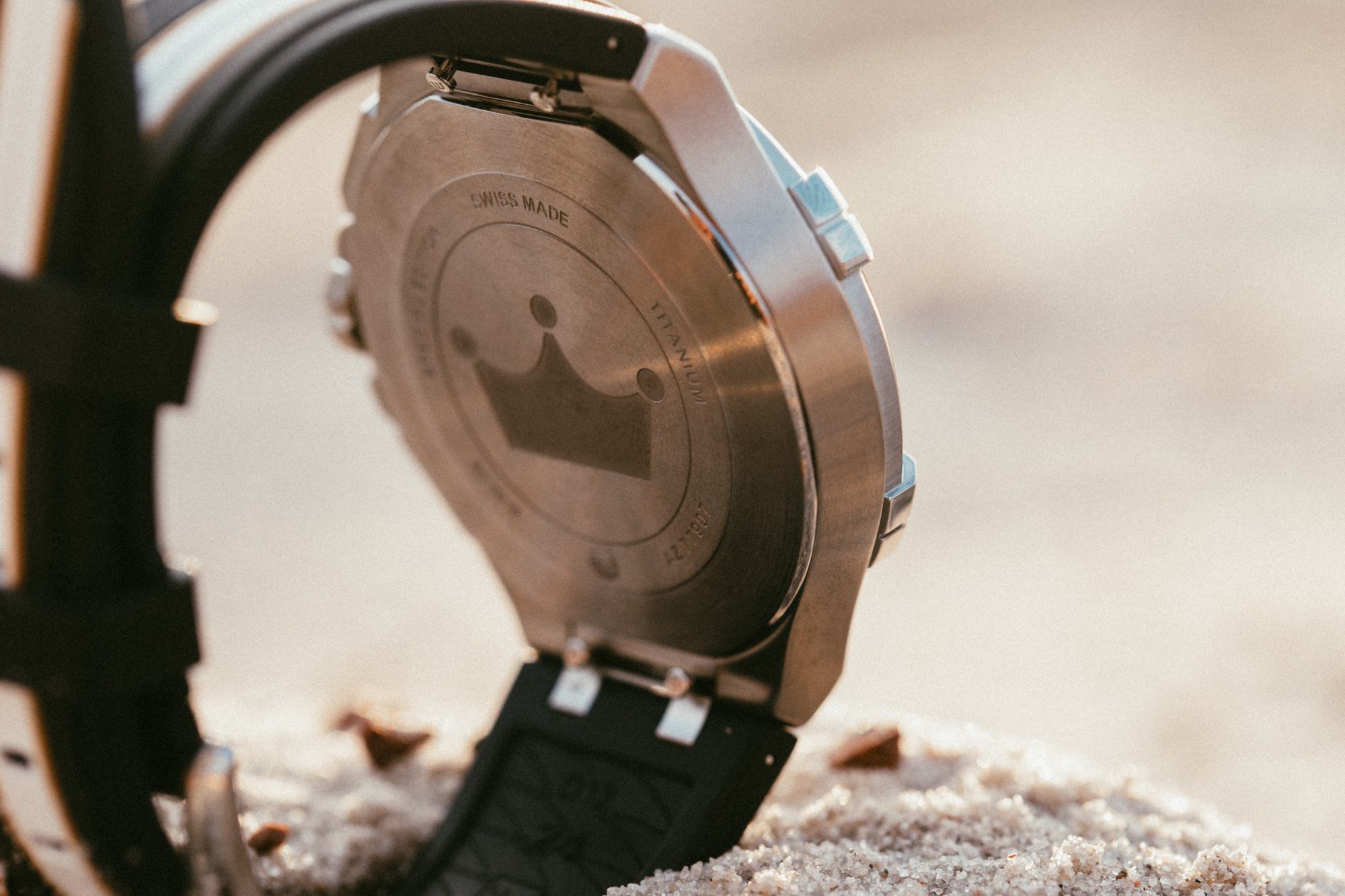 Maurice Lacroix Aikon Quartz Chronograph 44 Special Edition KOTC Titanium AI1018-TT030-130-K Replica 2