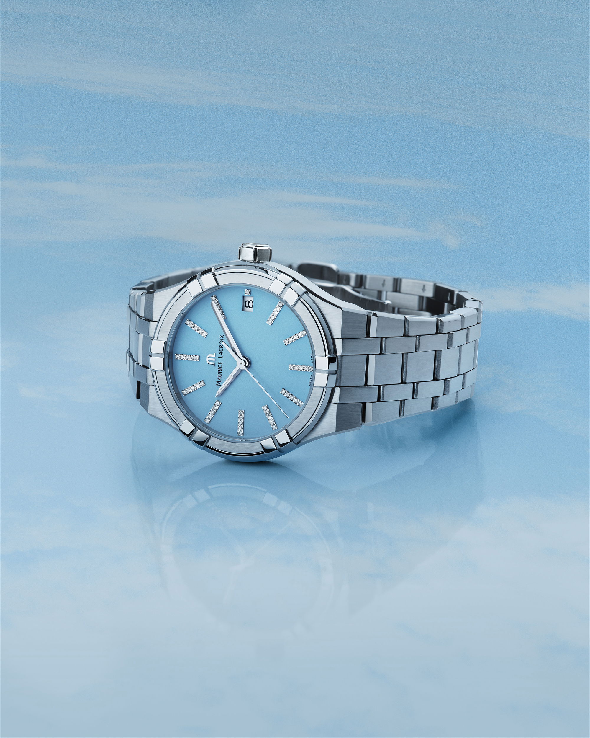 Maurice Lacroix Aikon Quartz Colors Edition 35 AI1106-SS002-450-1 Replica 2