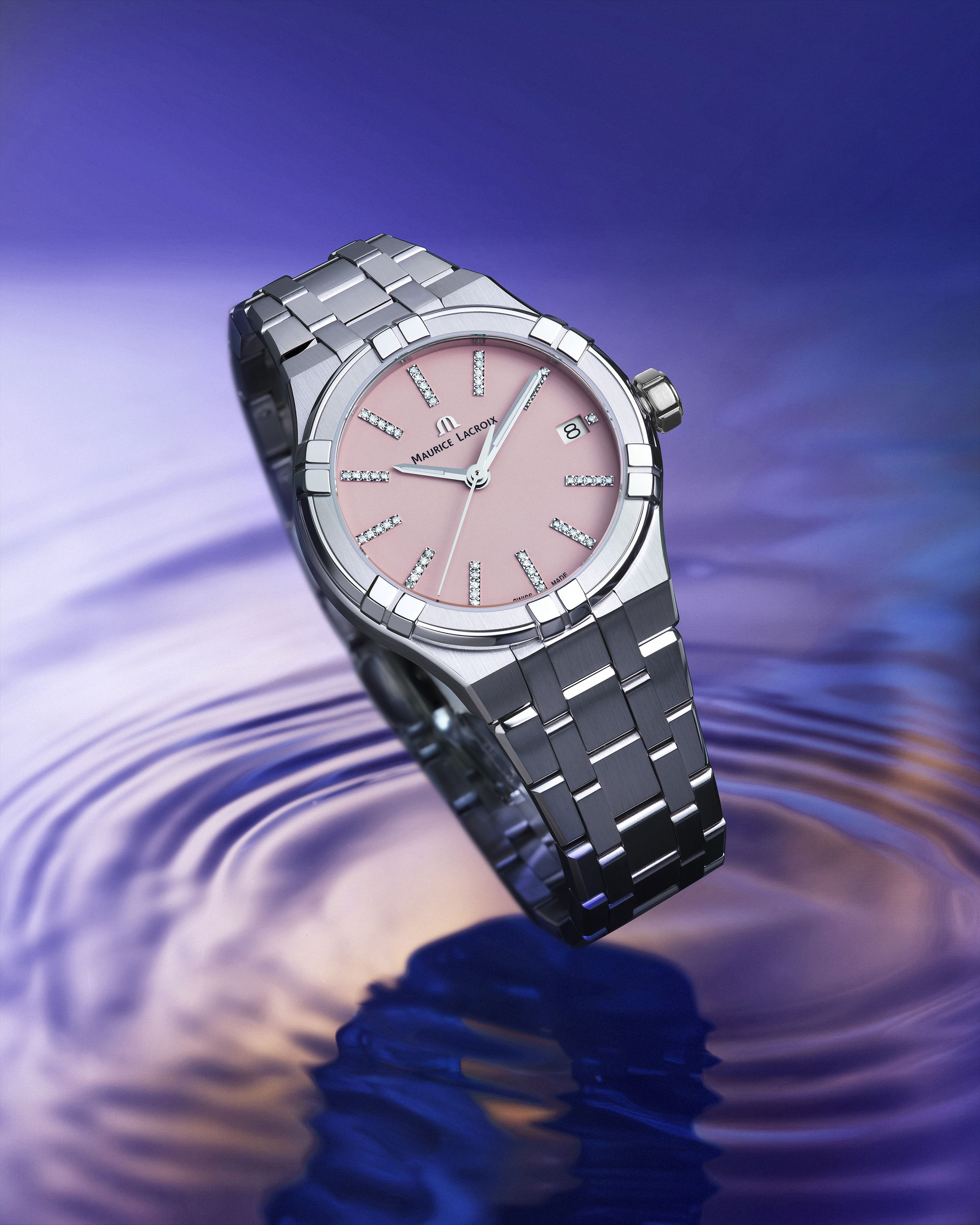 Maurice Lacroix Aikon Quartz Colors Edition 35 AI1106-SS002-550-1 Replica 2
