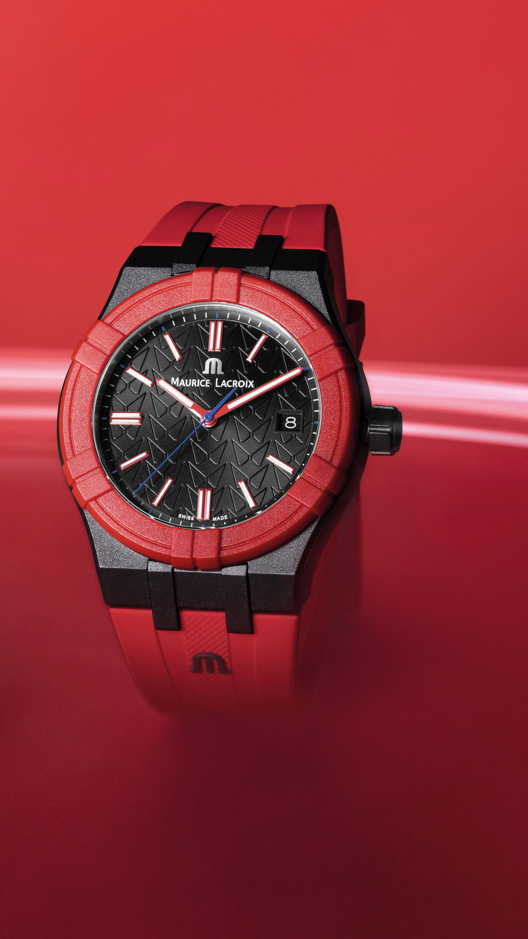 IMG_9085 Maurice Lacroix Aikon Quartz #TIDE MAHINDRA AI2008-04000-400-J Replica 2