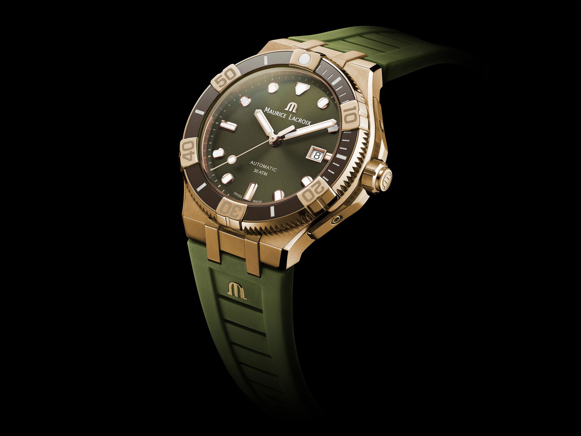 Maurice Lacroix Aikon Venturer AI6058-BRZ01-630-1 Replica 2