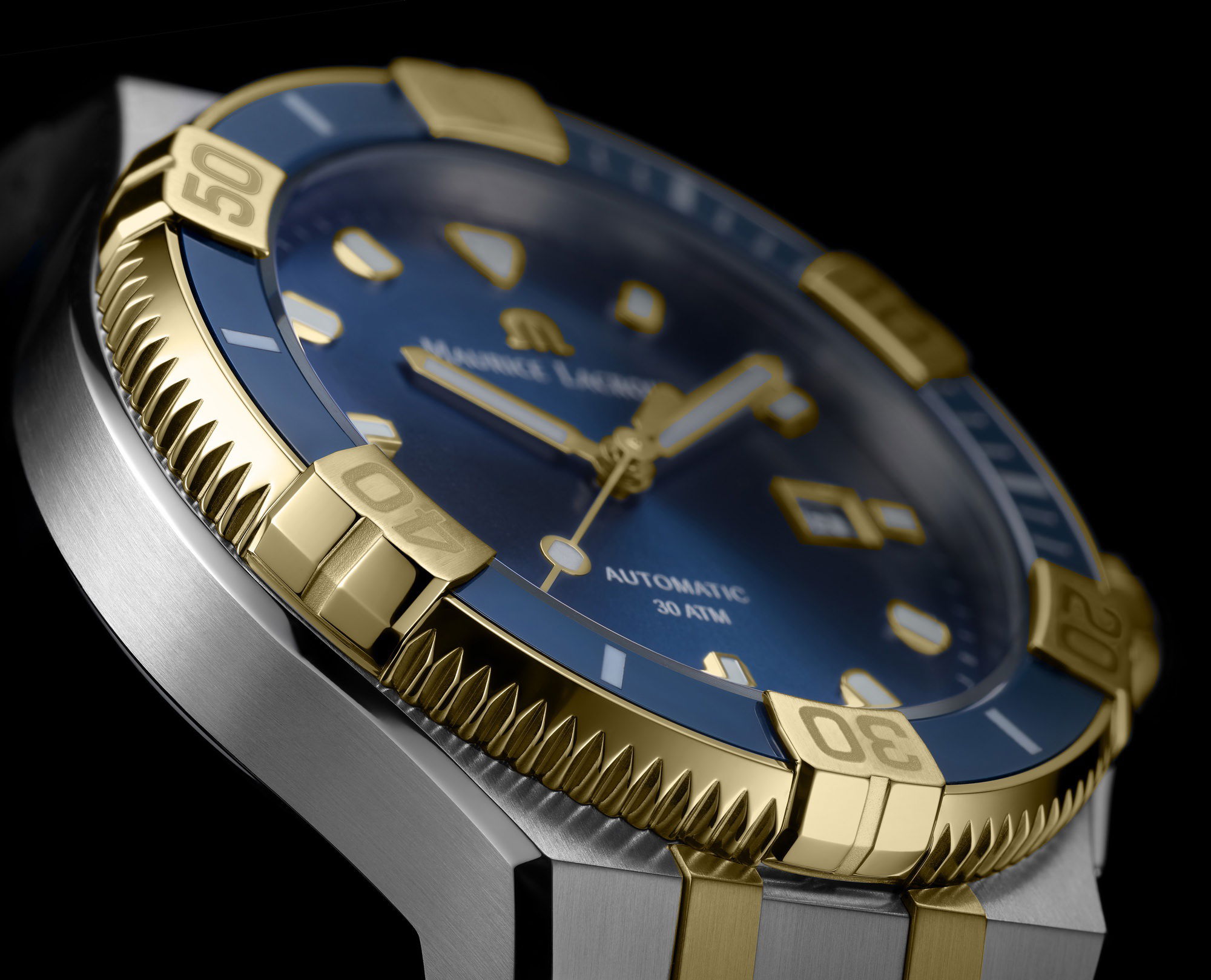 Maurice Lacroix Aikon Automatic Venturer 43 AI6058-SY013-430-1 Replica 2