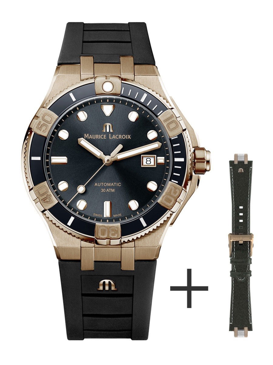 Maurice Lacroix Aikon Venturer Bronze AI6058-BRZ0B-330-2 Replica 2