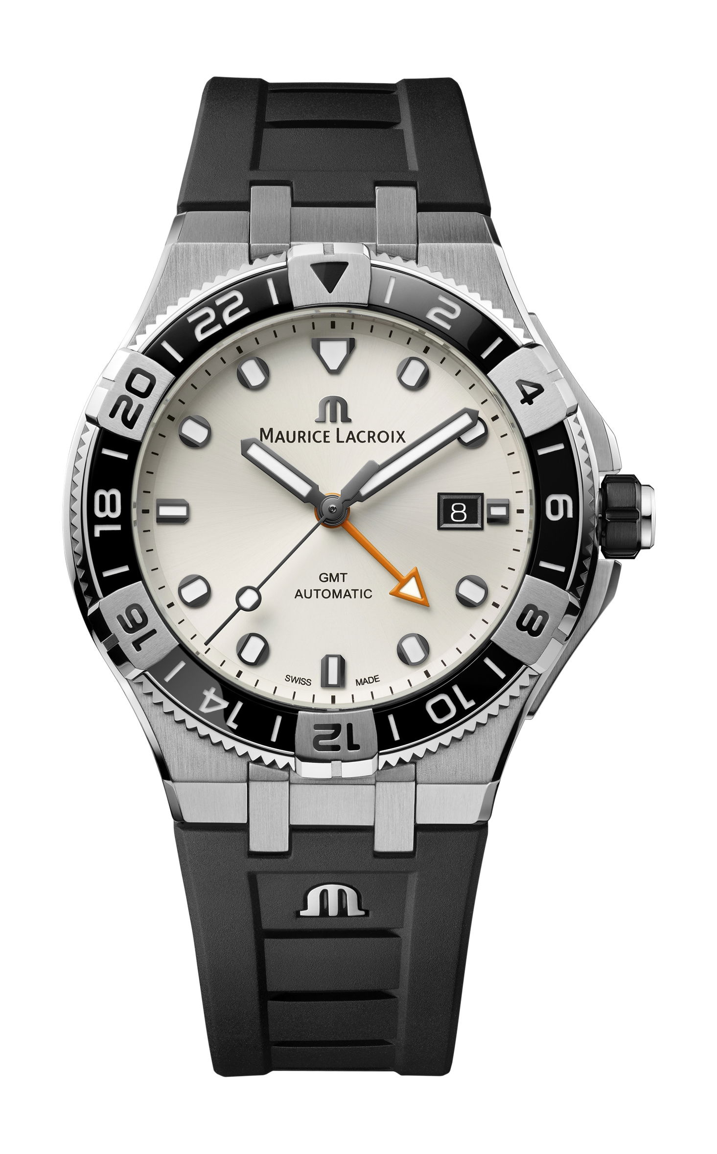 Maurice Lacroix Aikon Venturer GMT 43mm AI6158-SS00F-130-A Replica 2