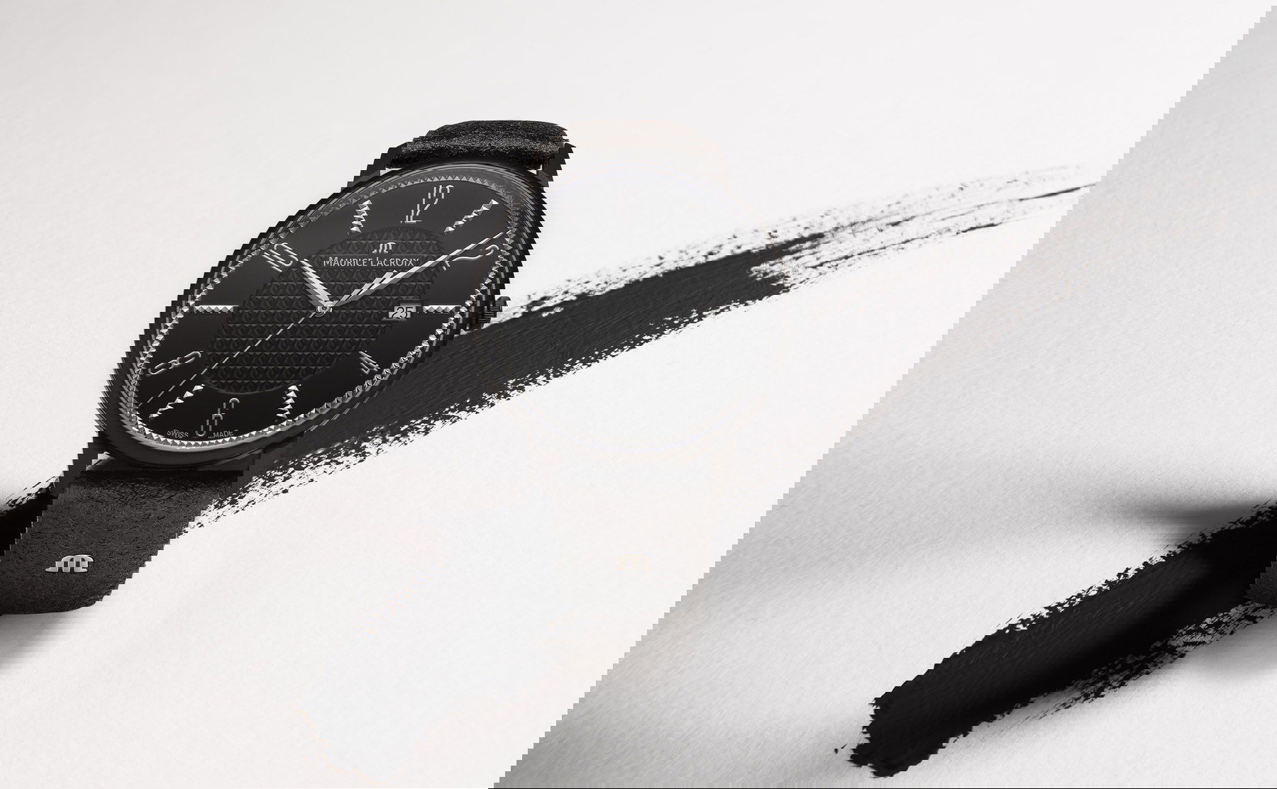 IMG_9085 Maurice Lacroix Eliros Date Adeline Ziliox Limited Edition EL1118-PVB01-320-2 Replica 2