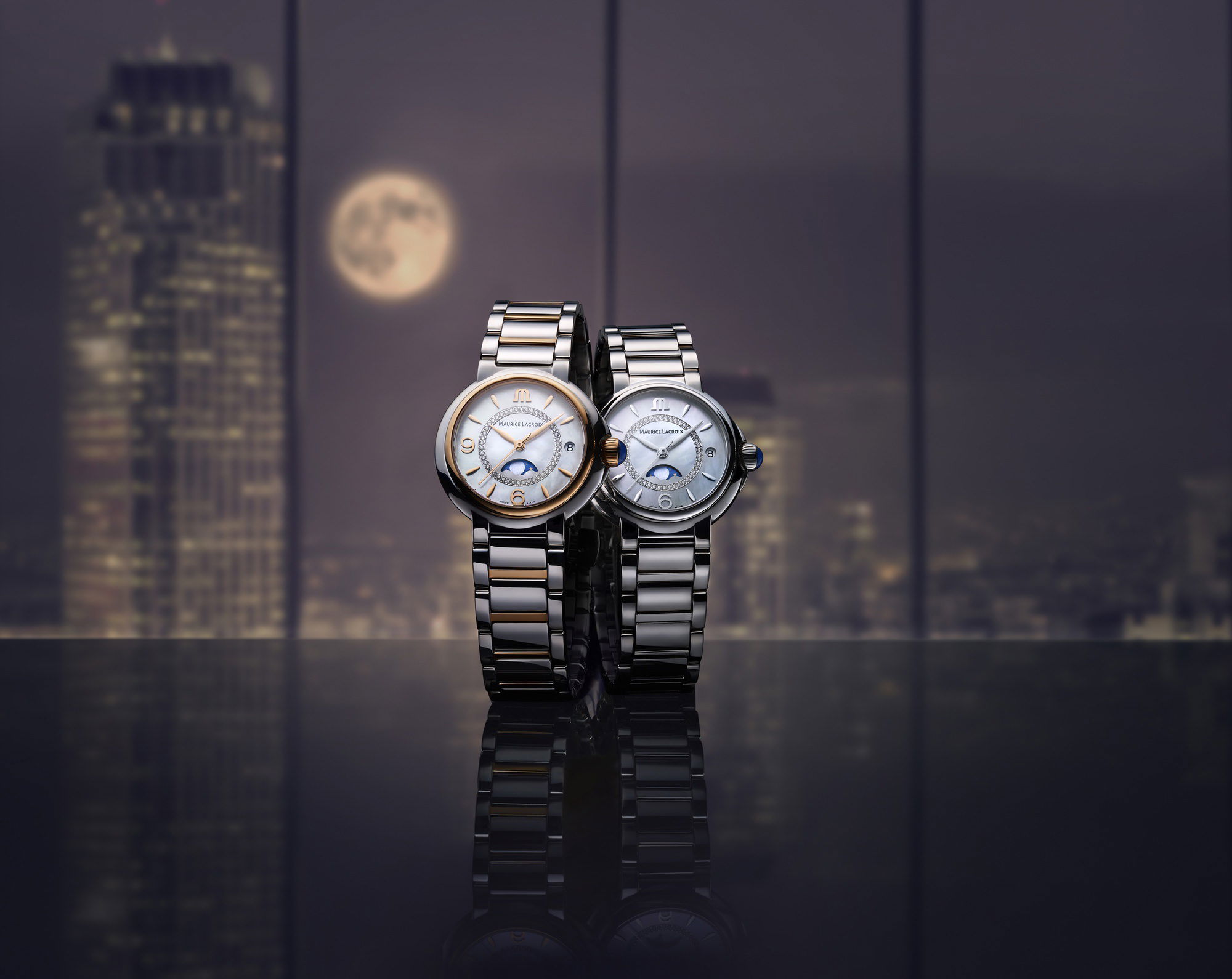 IMG_9085 Maurice Lacroix Fiaba Moonphase 32 FA1084-SS002-170-1 Replica 2