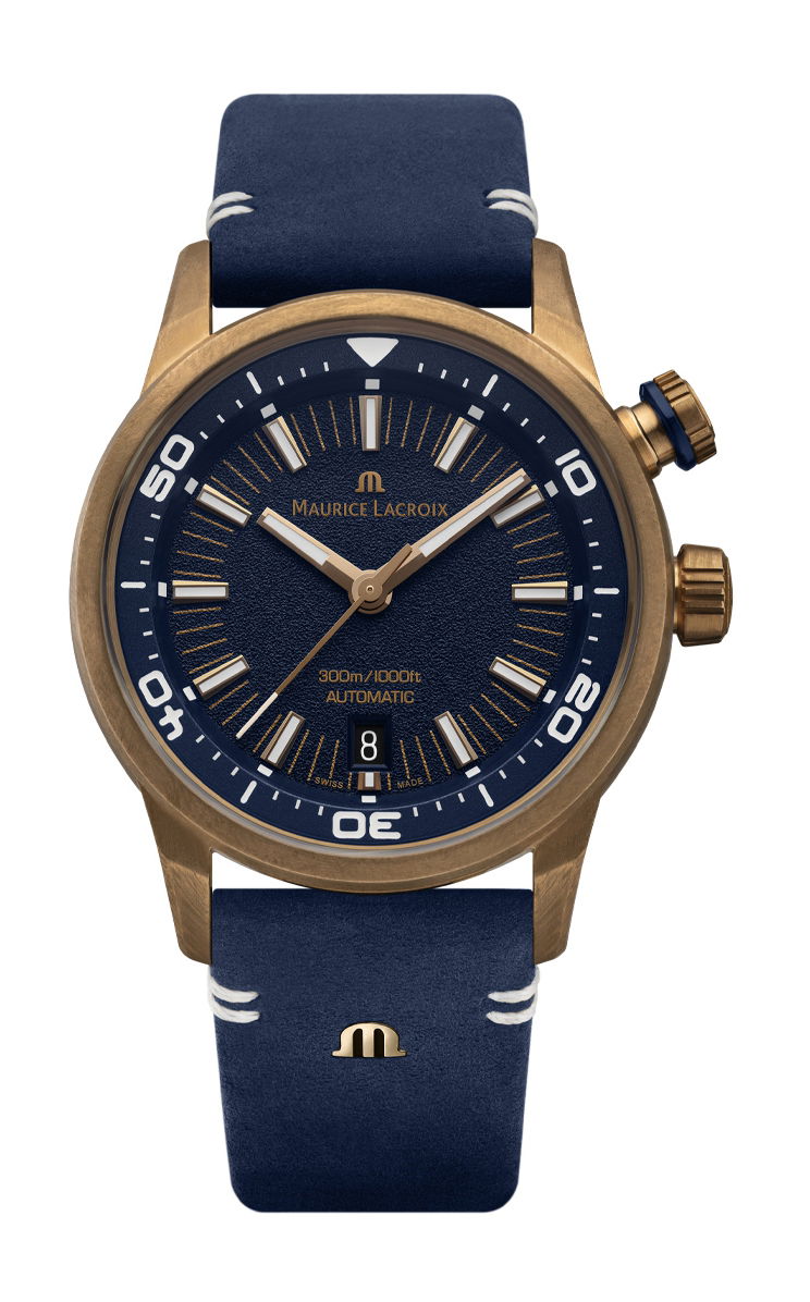 IMG_9085 Maurice Lacroix Pontos S Diver X Lidija Liji? PT6248-BRZ0B-430-4 Replica 2