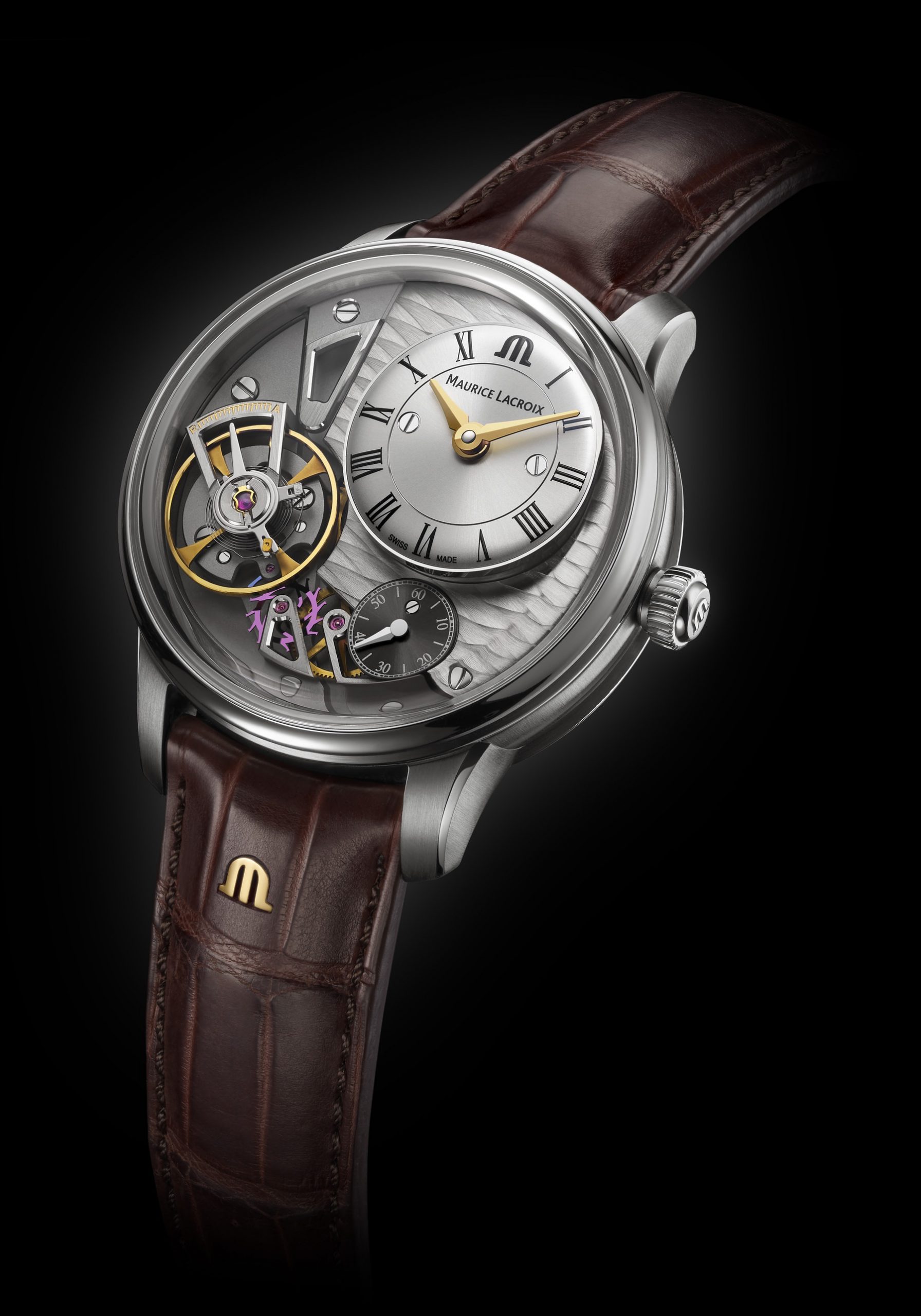 Maurice Lacroix Masterpiece Gravity MP6118-SS001-115-1 Replica 2