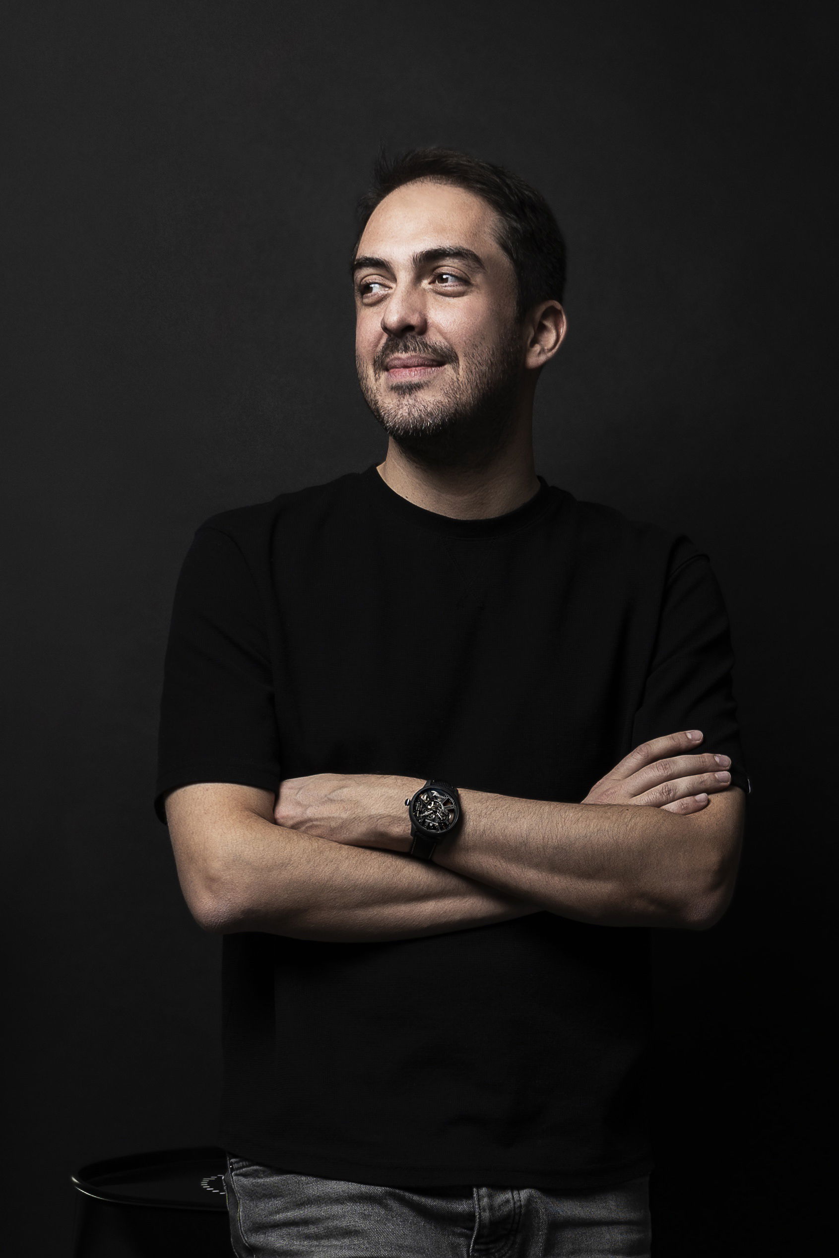 IMG_9085 Maurice Lacroix Masterpiece Skeleton Label Noir MP7228-DLB04-090-2 Replica 2