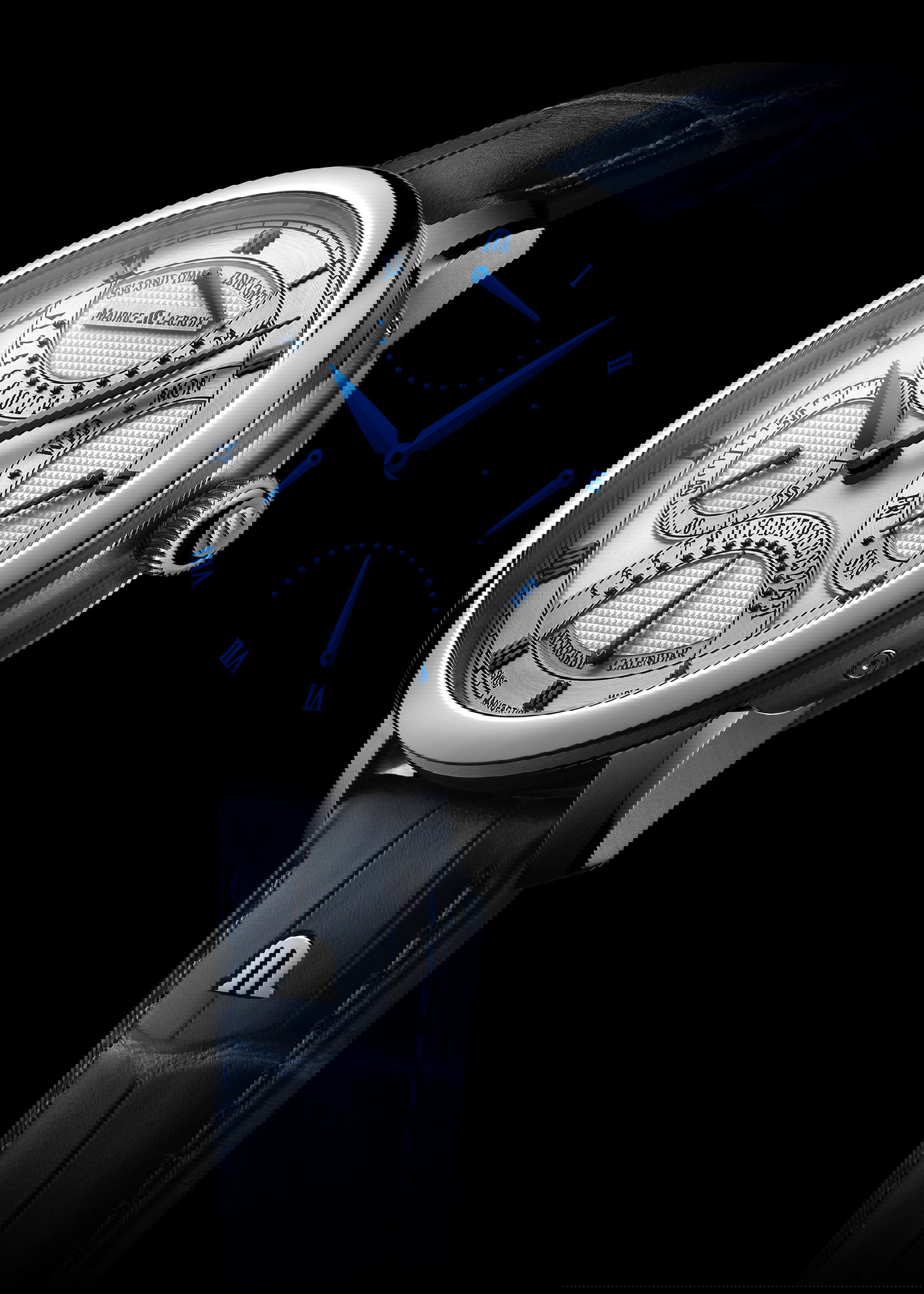 IMG_9085 Maurice Lacroix Masterpiece Triple Retrograde MP6538-SS001-110-1 Replica 2