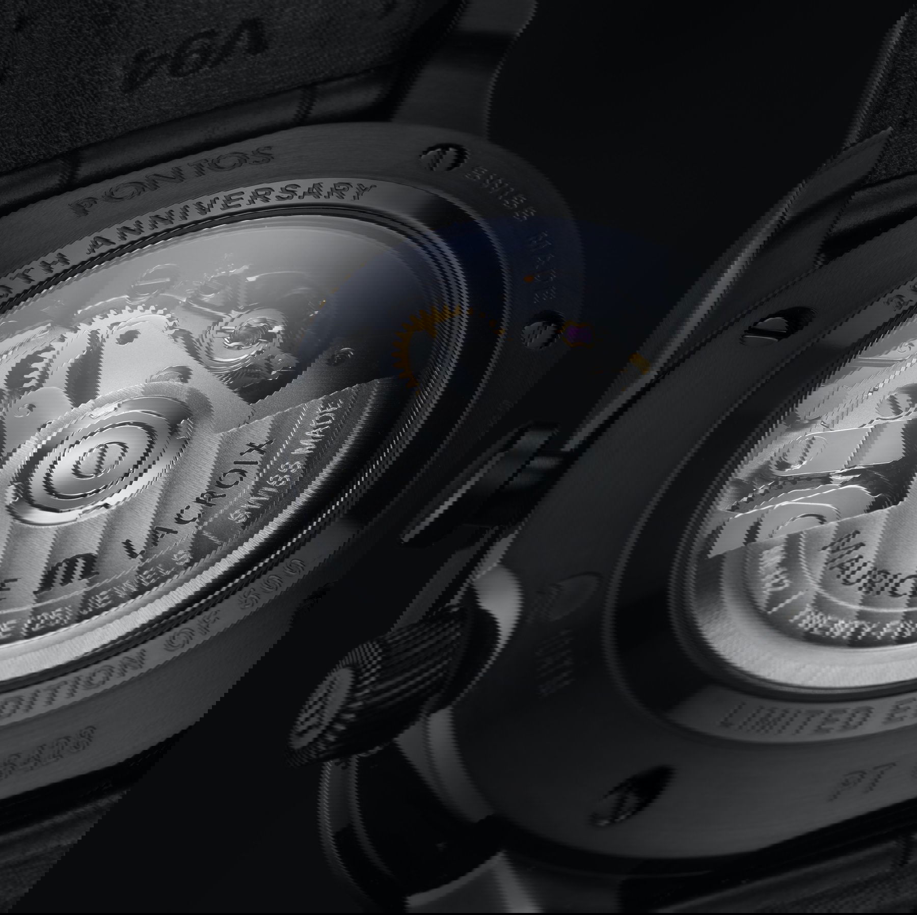 Maurice Lacroix Pontos Chronograph Monopusher PT6428-SS001-320-1 Replica 2