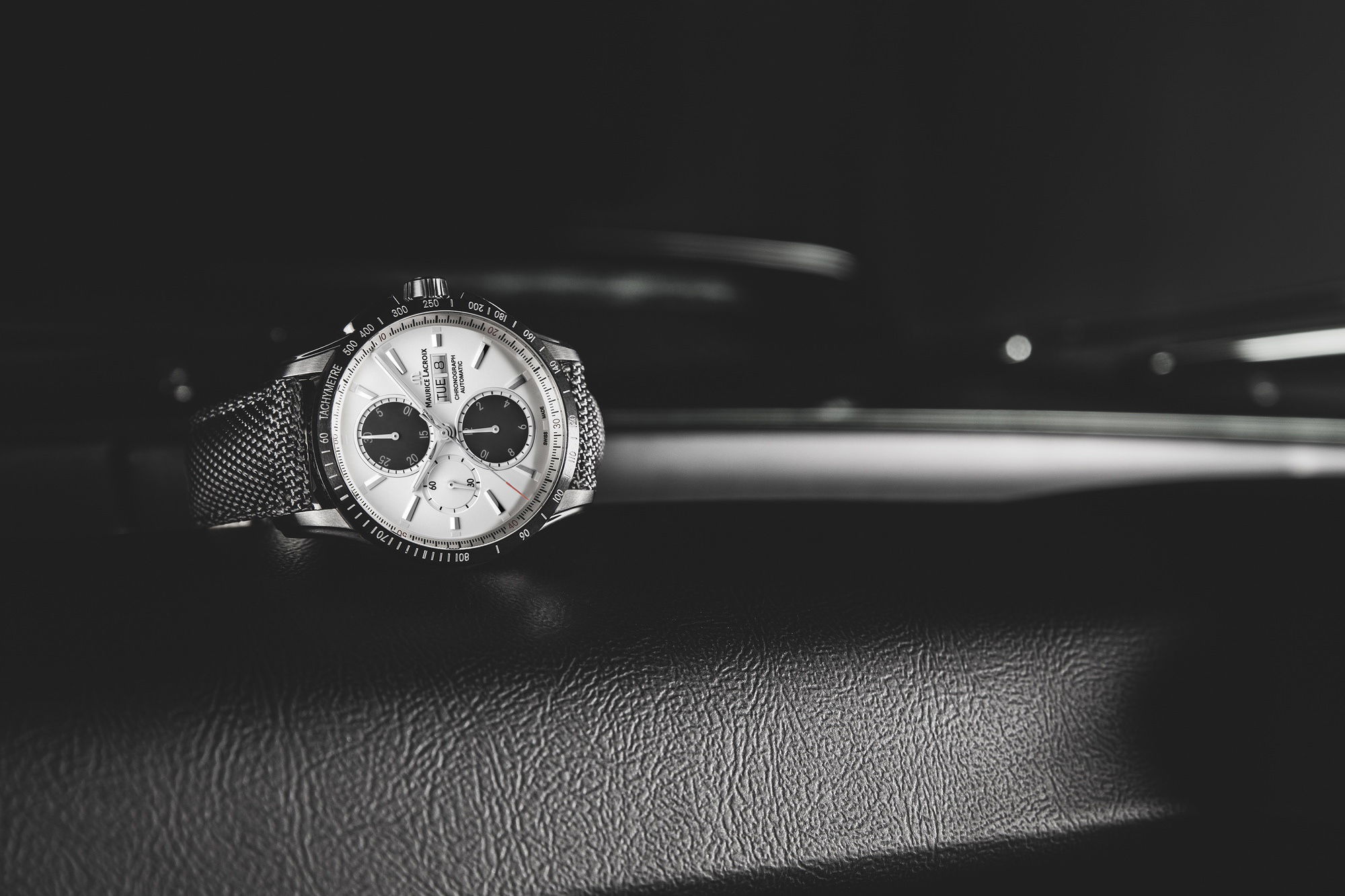 IMG_9085 Maurice Lacroix Pontos Chronograph 43 PT6038-SSL24-130-2 Replica 2