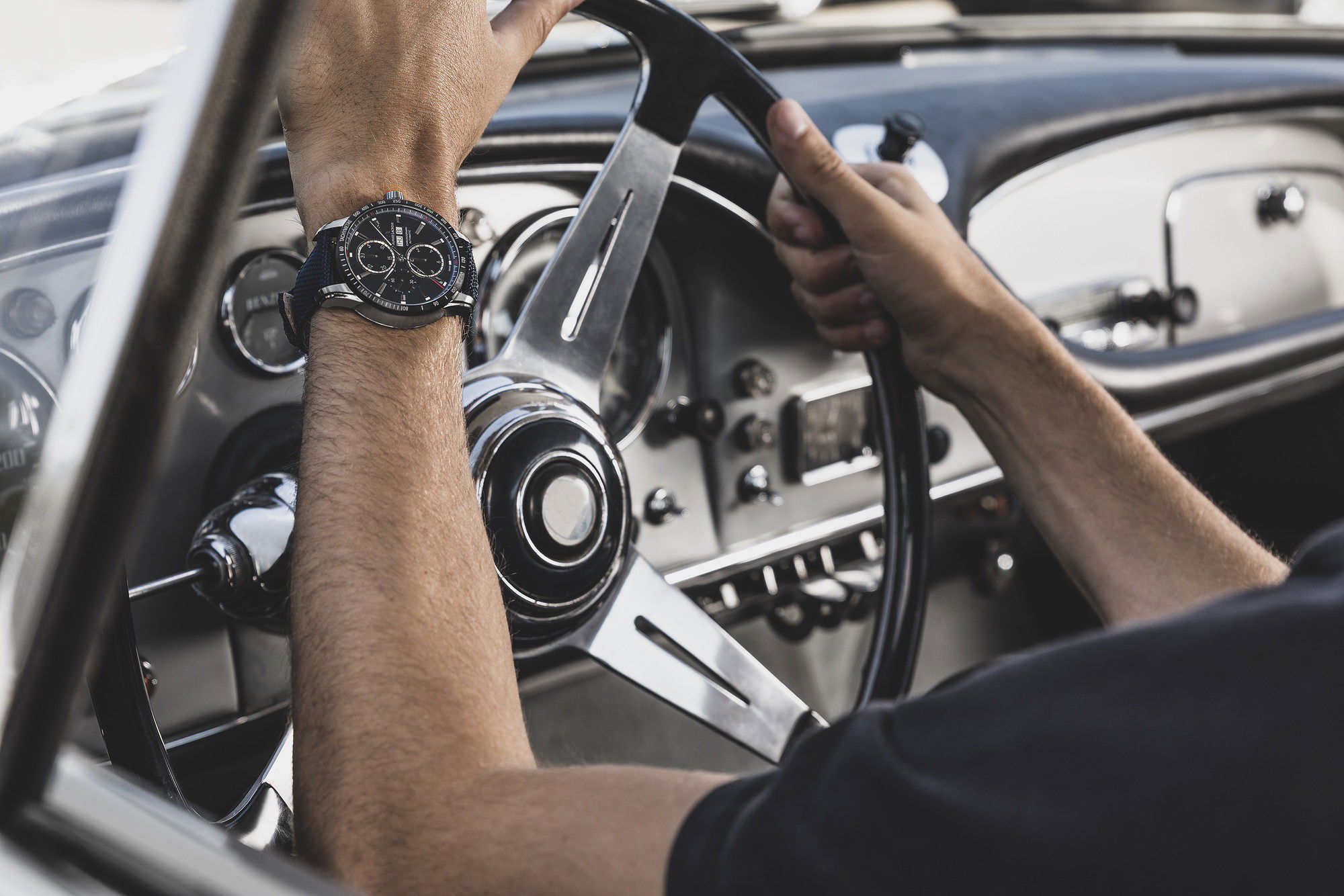 IMG_9085 Maurice Lacroix Pontos Chronograph 43 PT6038-SSL24-430-4 Replica 2