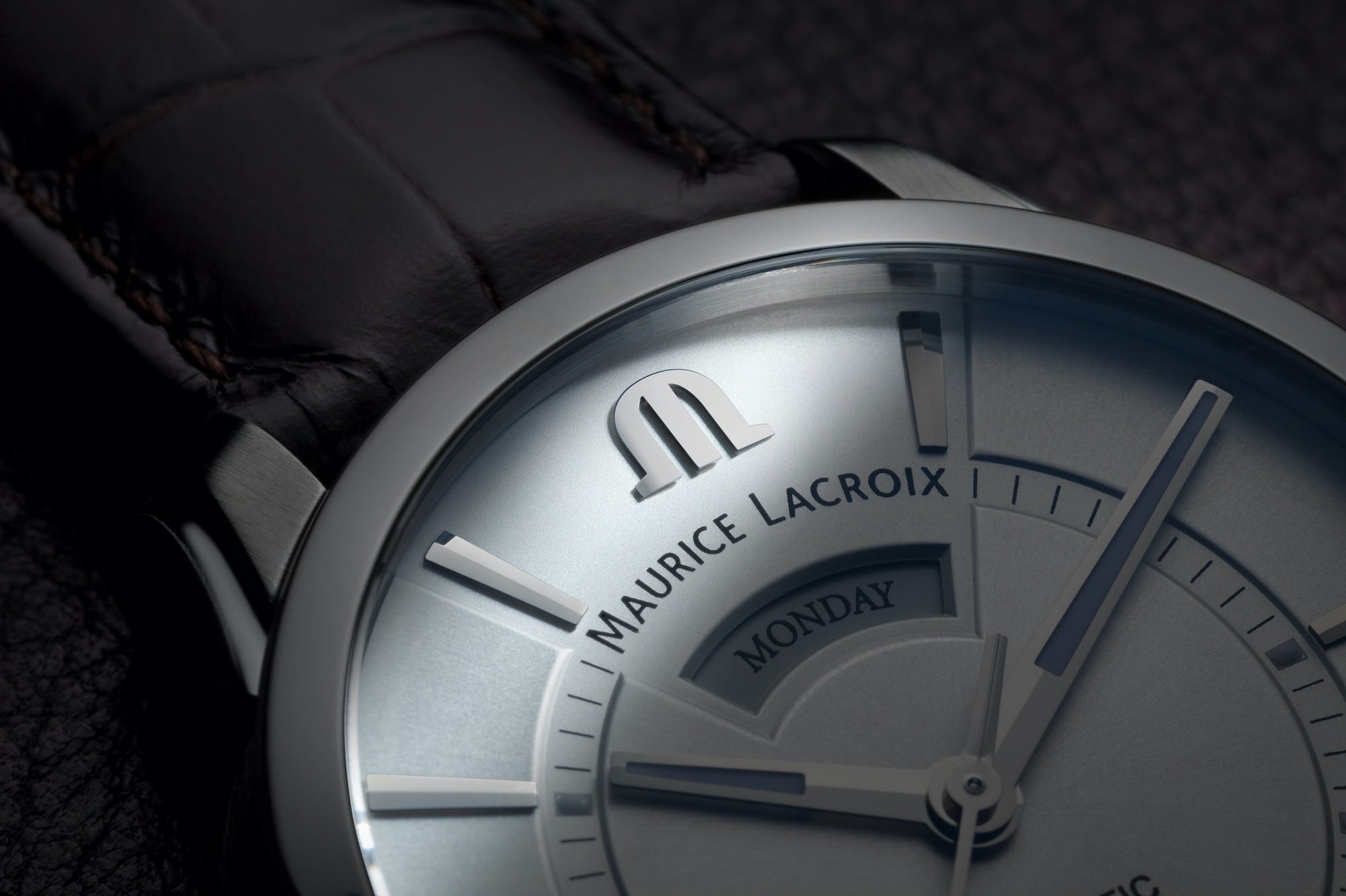 Maurice Lacroix Pontos Day Date 41mm PT6358-SS001-130-1 Replica 2