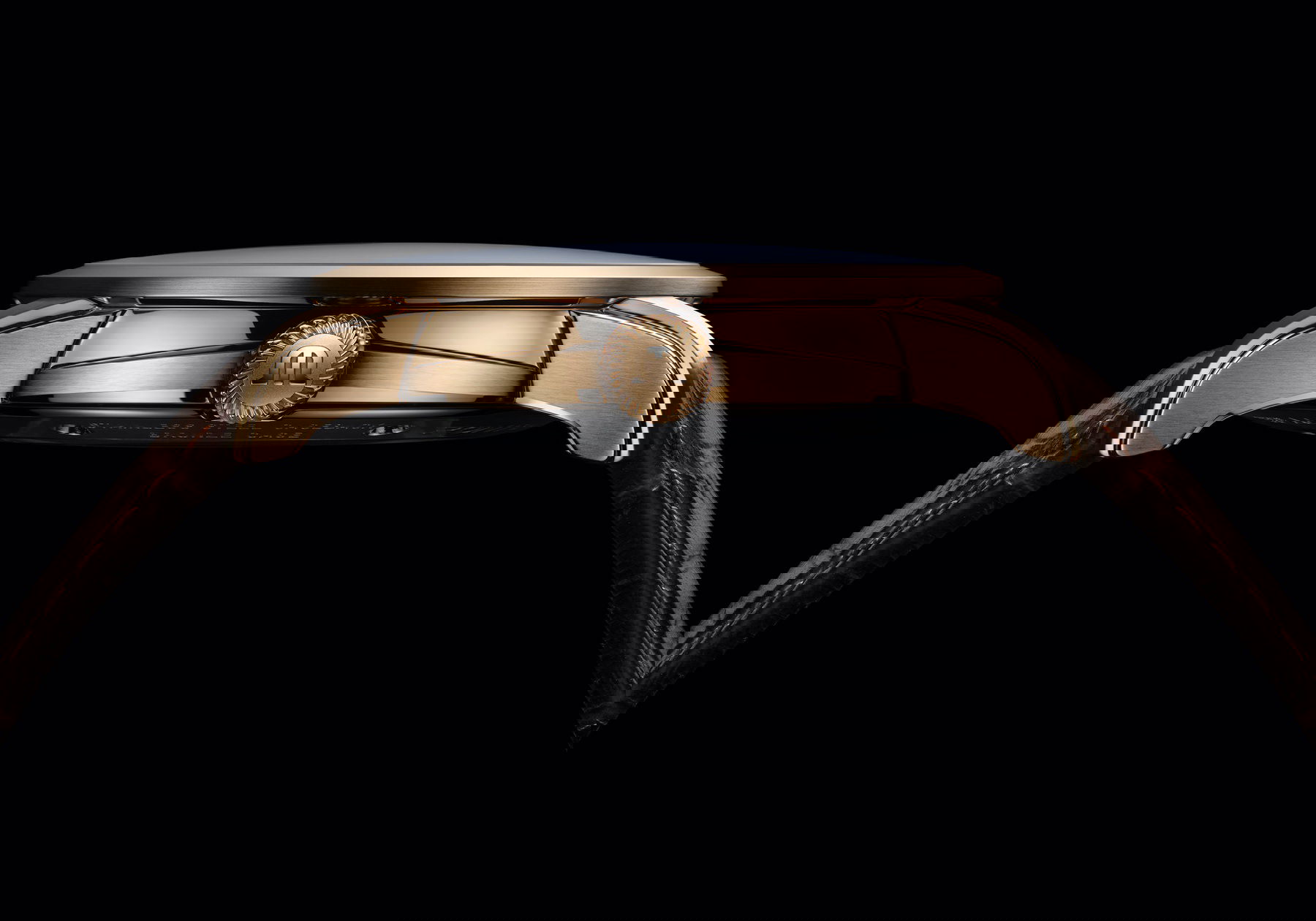 Maurice Lacroix Pontos Day Date 41 PT6358-BRZ01-63E-3 Replica 2